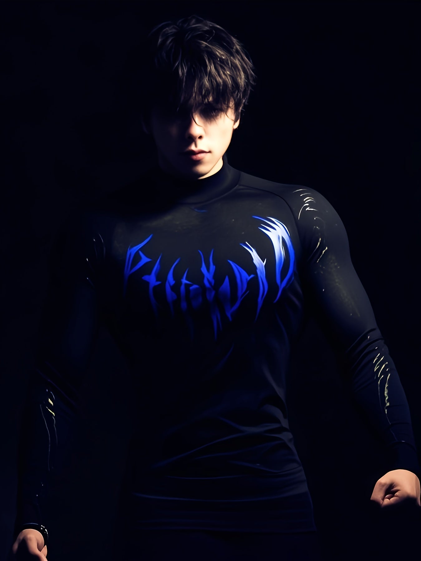Breathedivinity camiseta de compresion manga larga