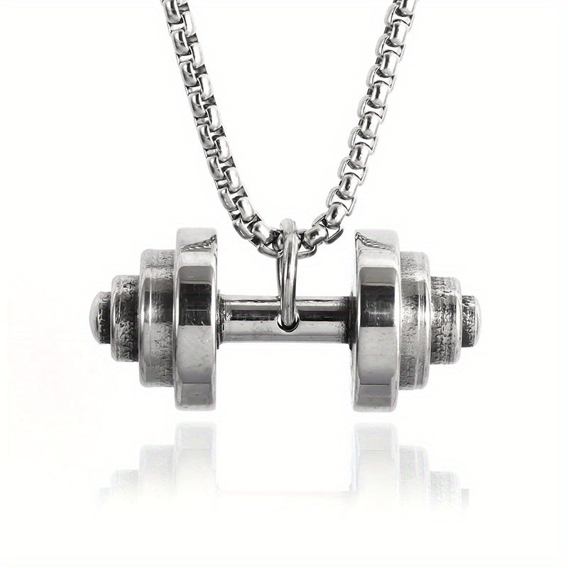 Collar colgante mancuerna gym