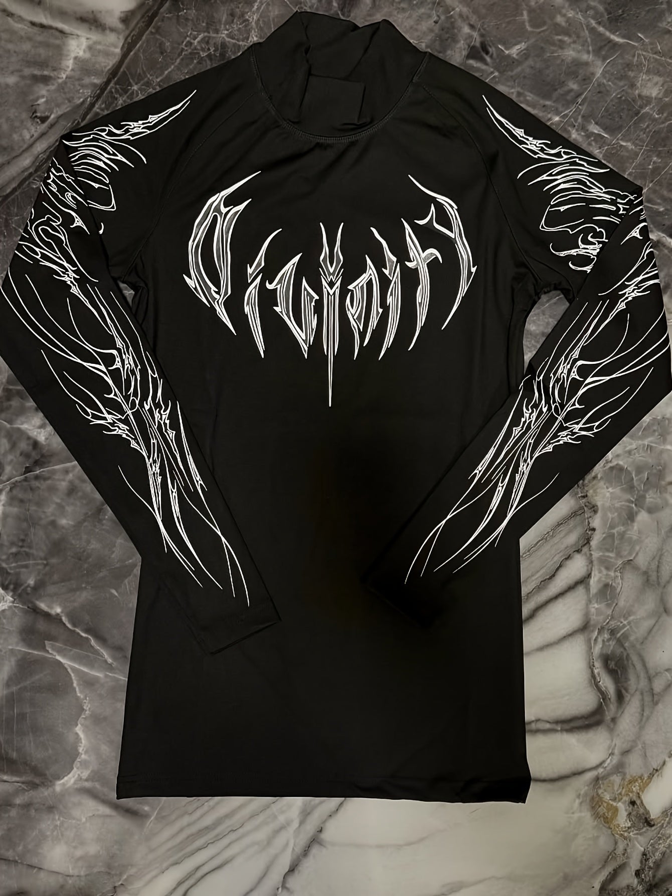 Breathedivinity camiseta de compresion manga larga
