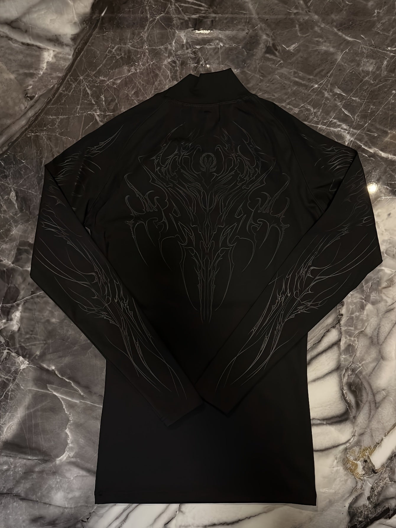 Breathedivinity camiseta de compresion manga larga
