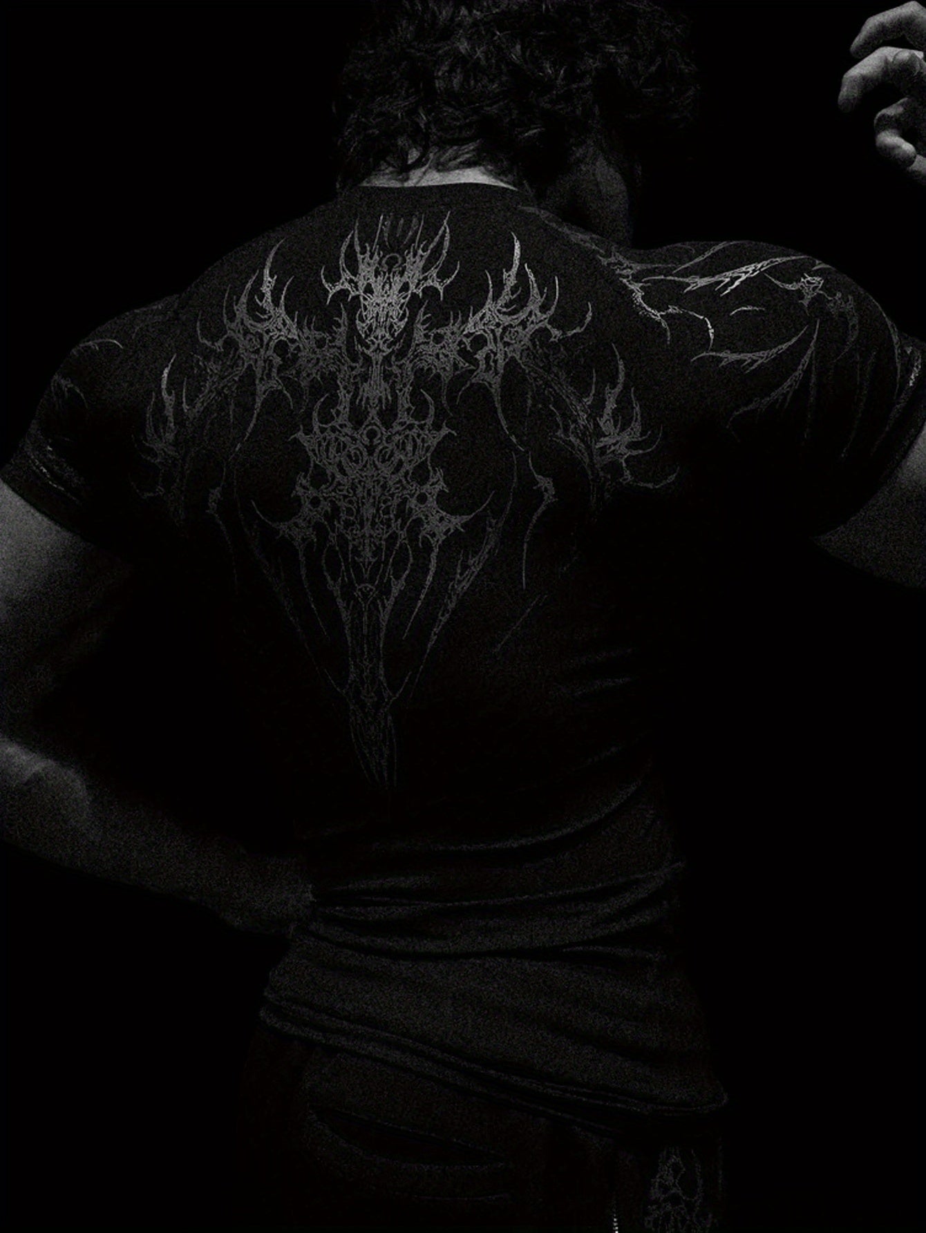 Breathedivinity camiseta de compresión