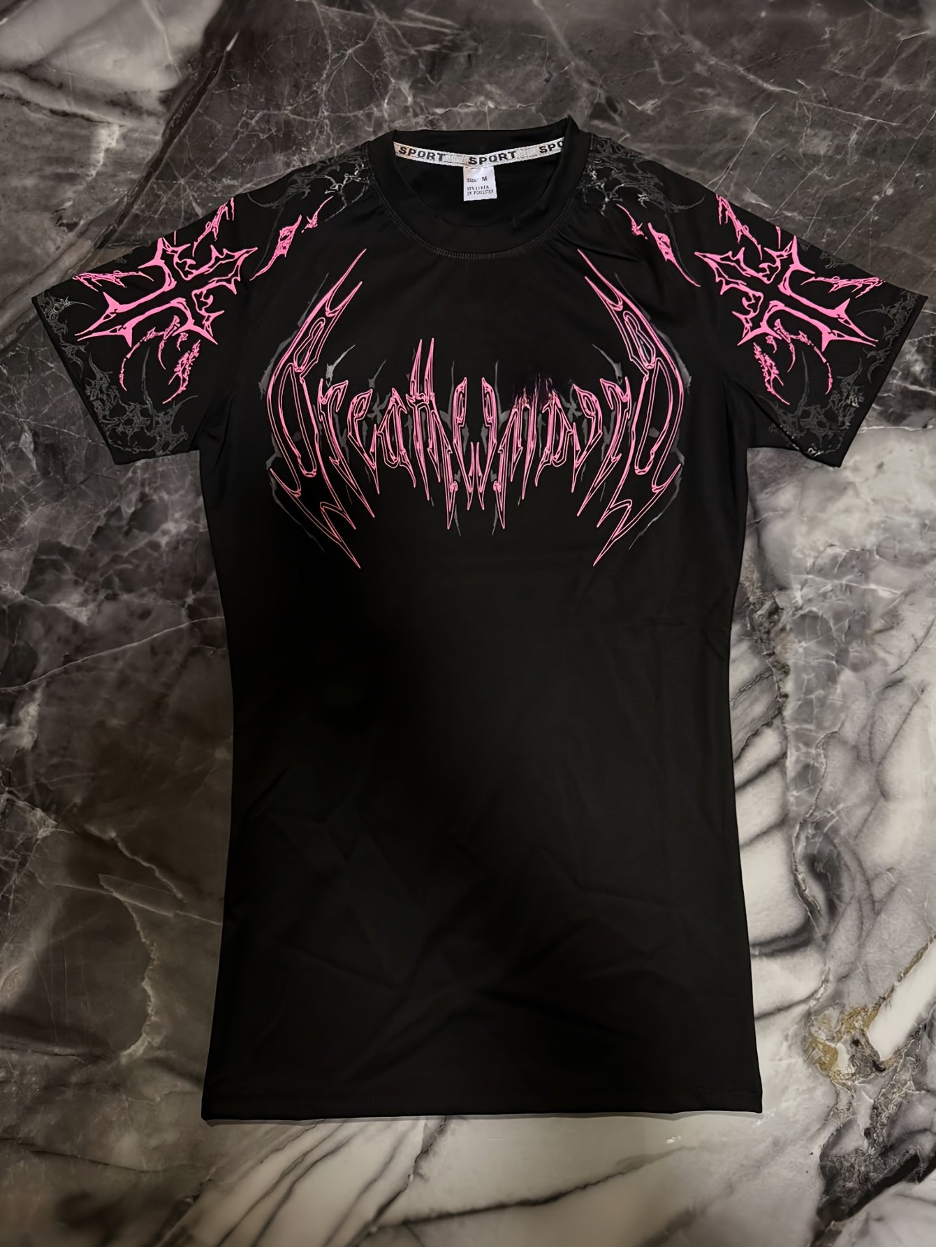 Breathedivinity camiseta compresion