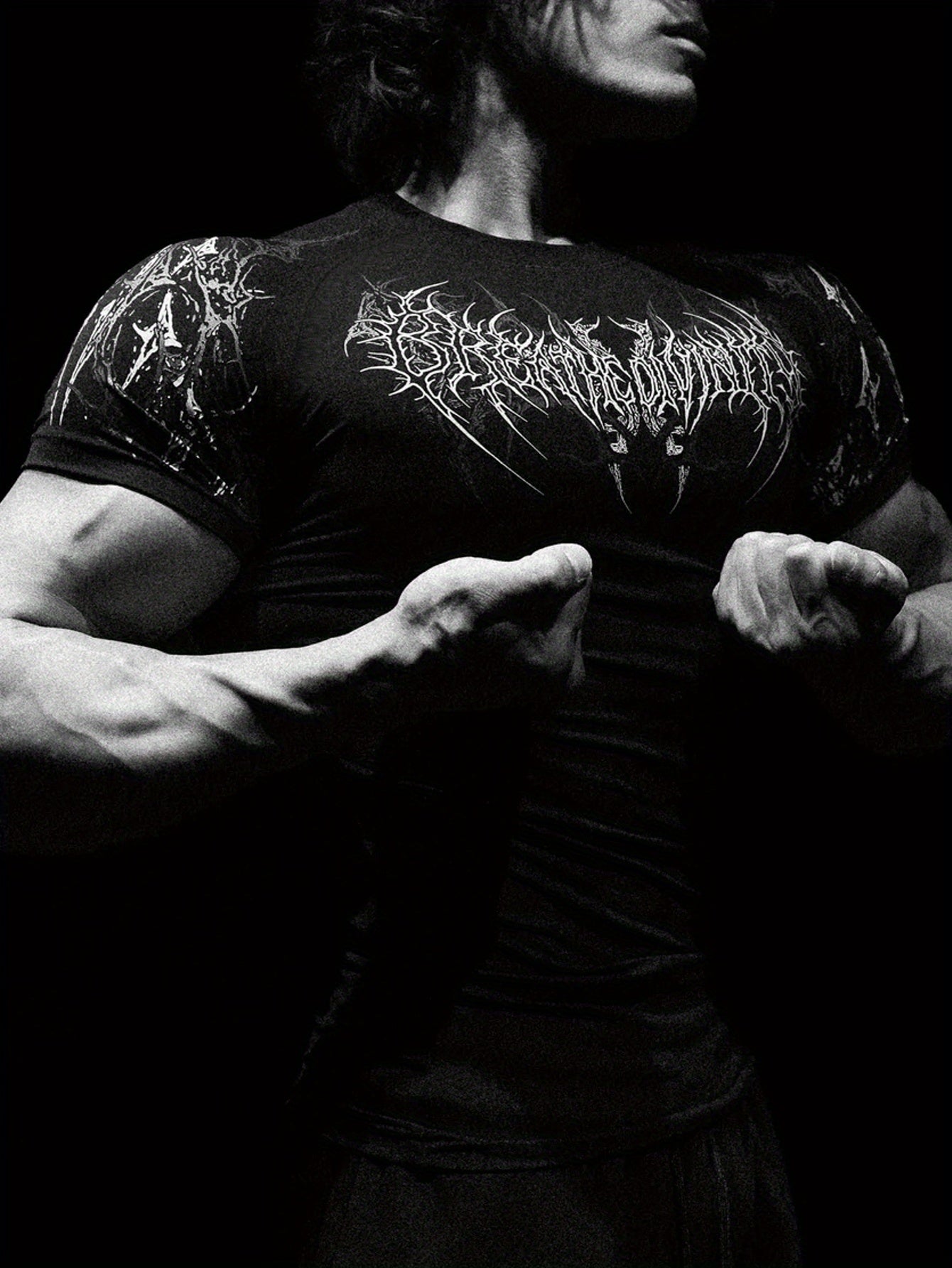 New Breathedivinity camiseta de compresion