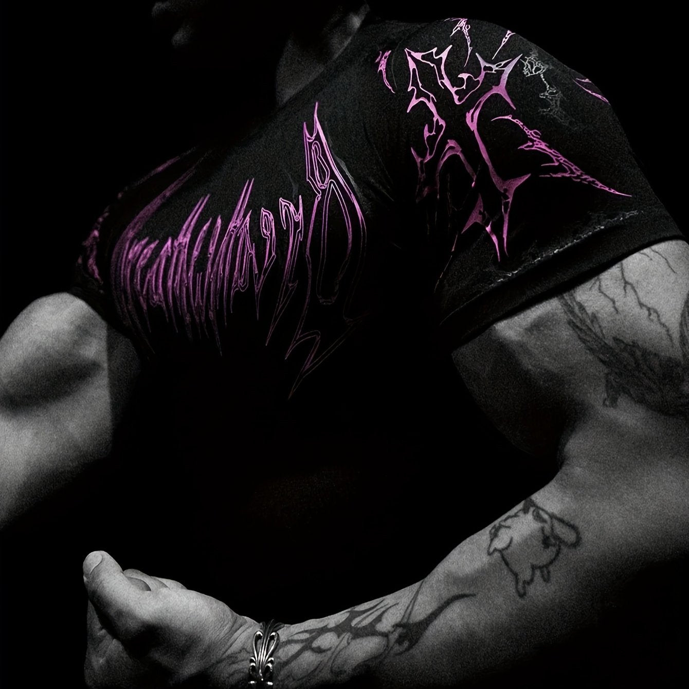 Breathedivinity camiseta de compresión