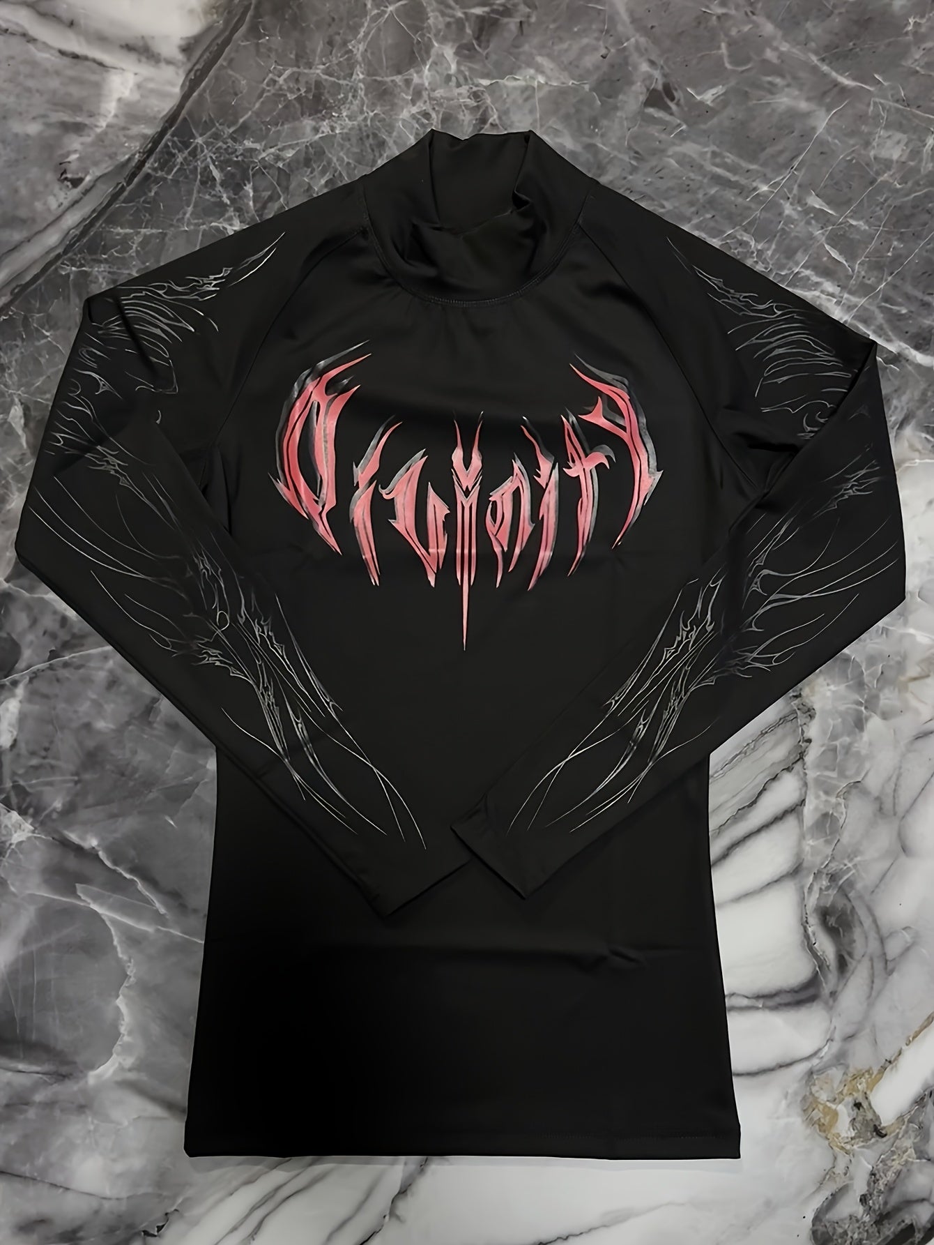 Breathedivinity camiseta de compresion manga larga