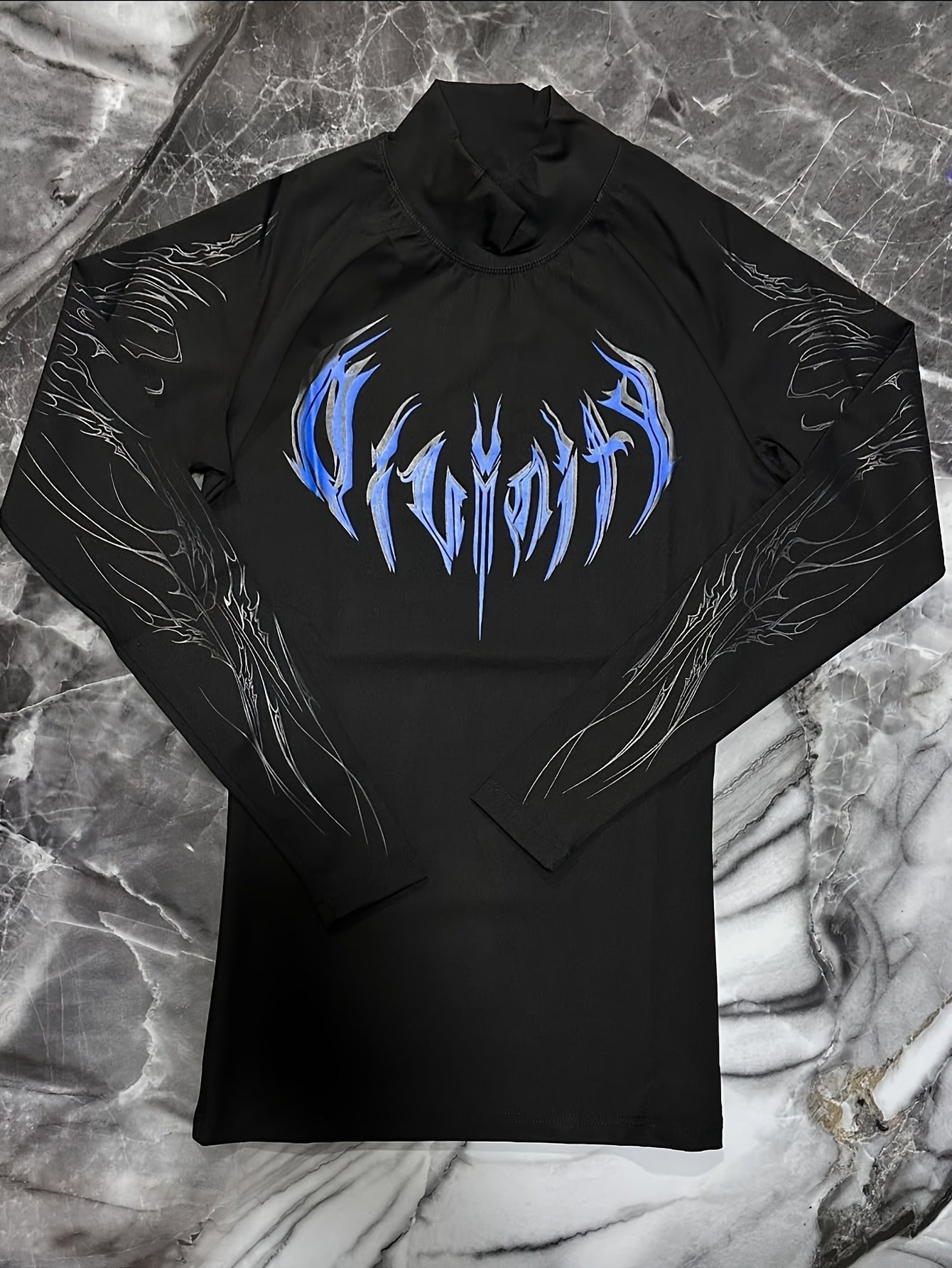 Breathedivinity camiseta de compresion manga larga