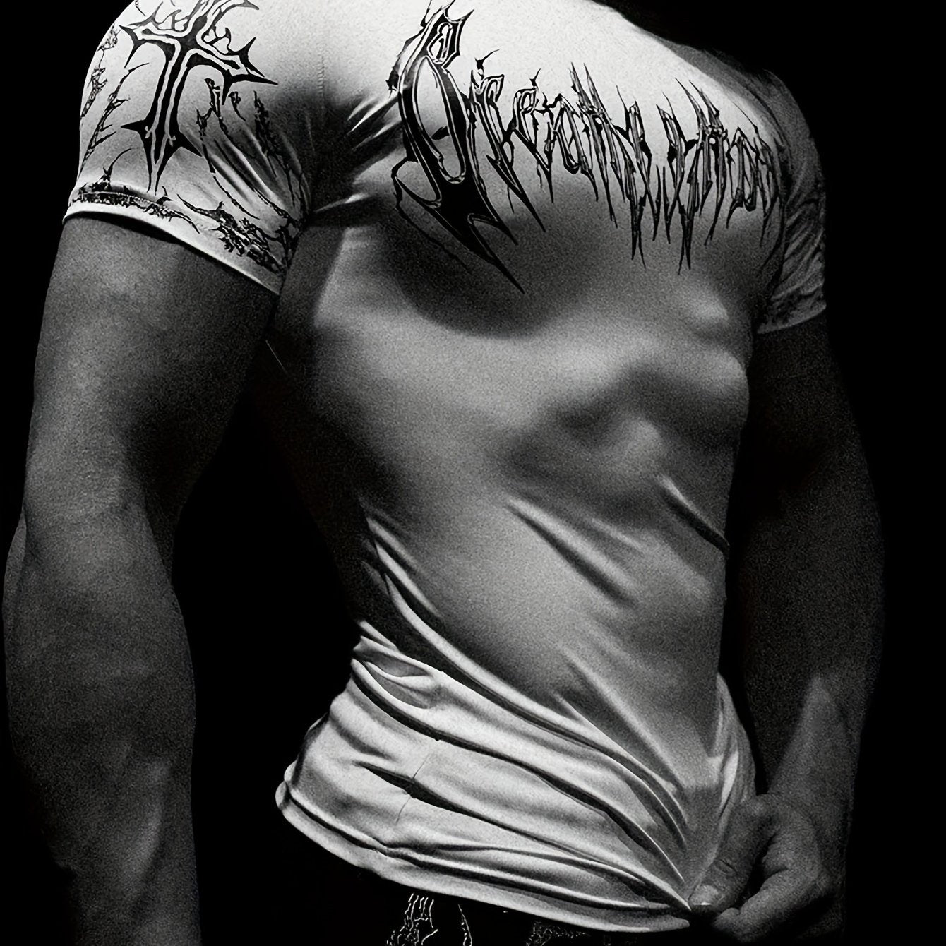 Breathedivinity camiseta de compresión