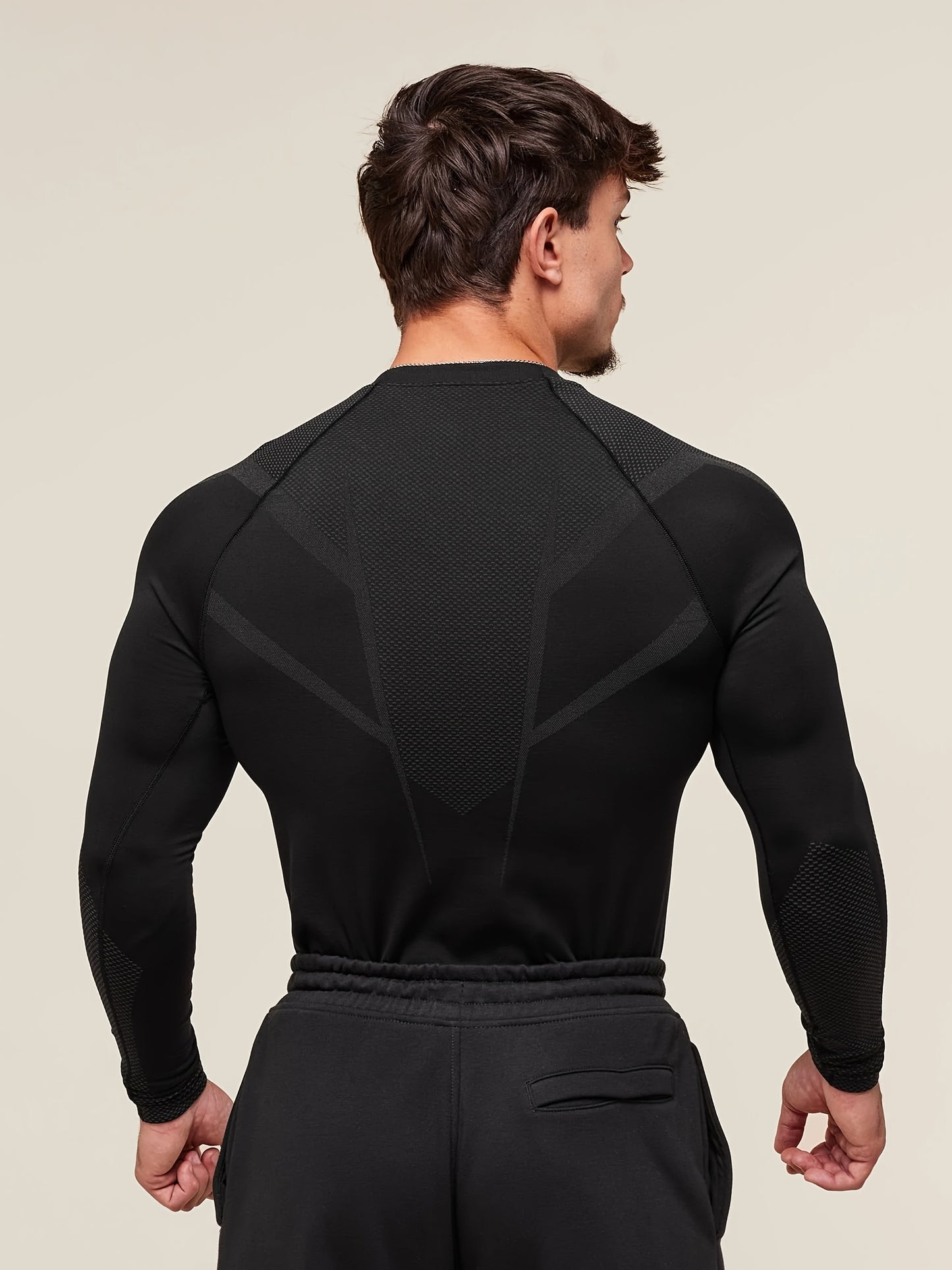 GymShark camiseta manga larga de compresion