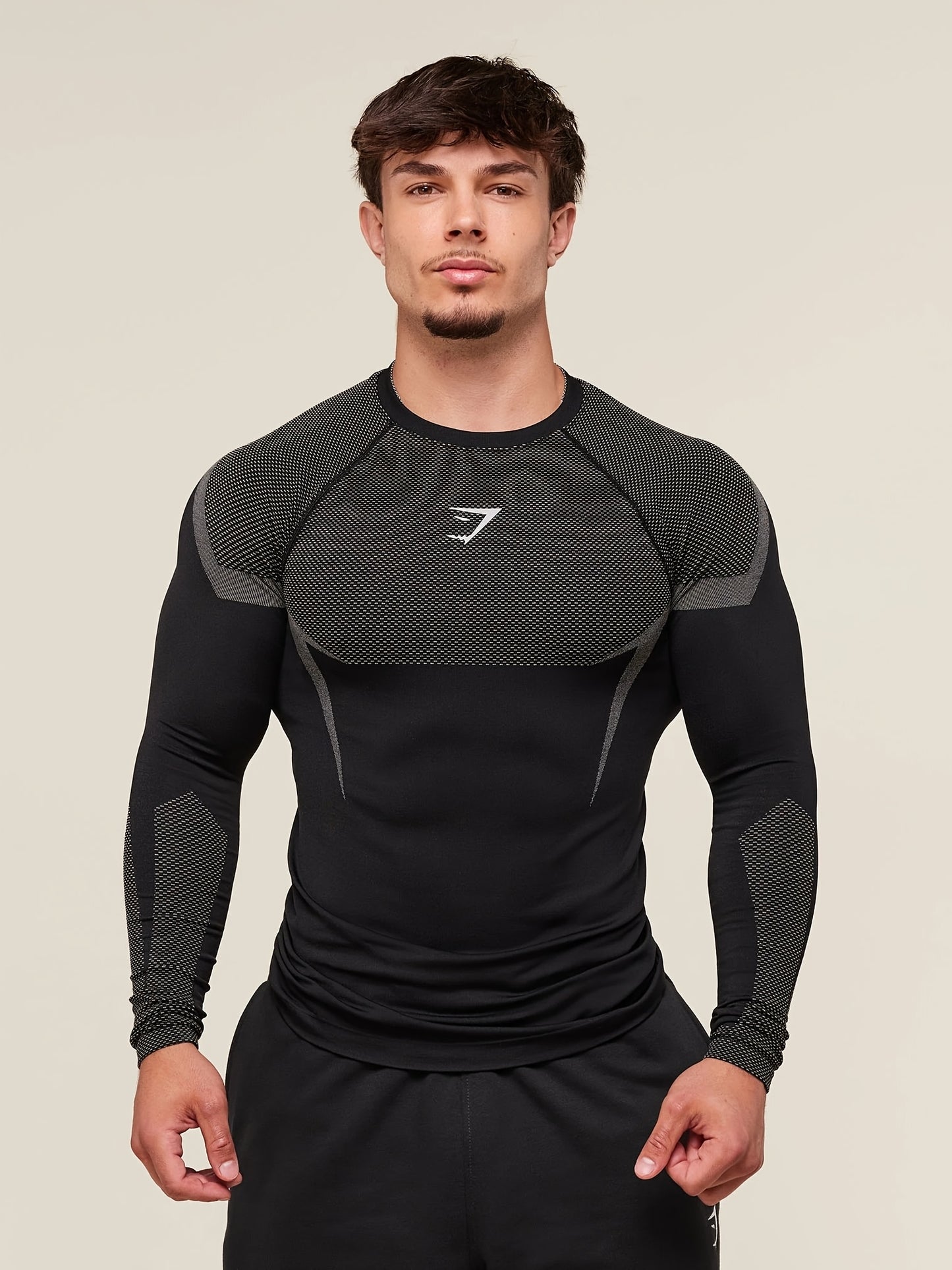 GymShark camiseta manga larga de compresion