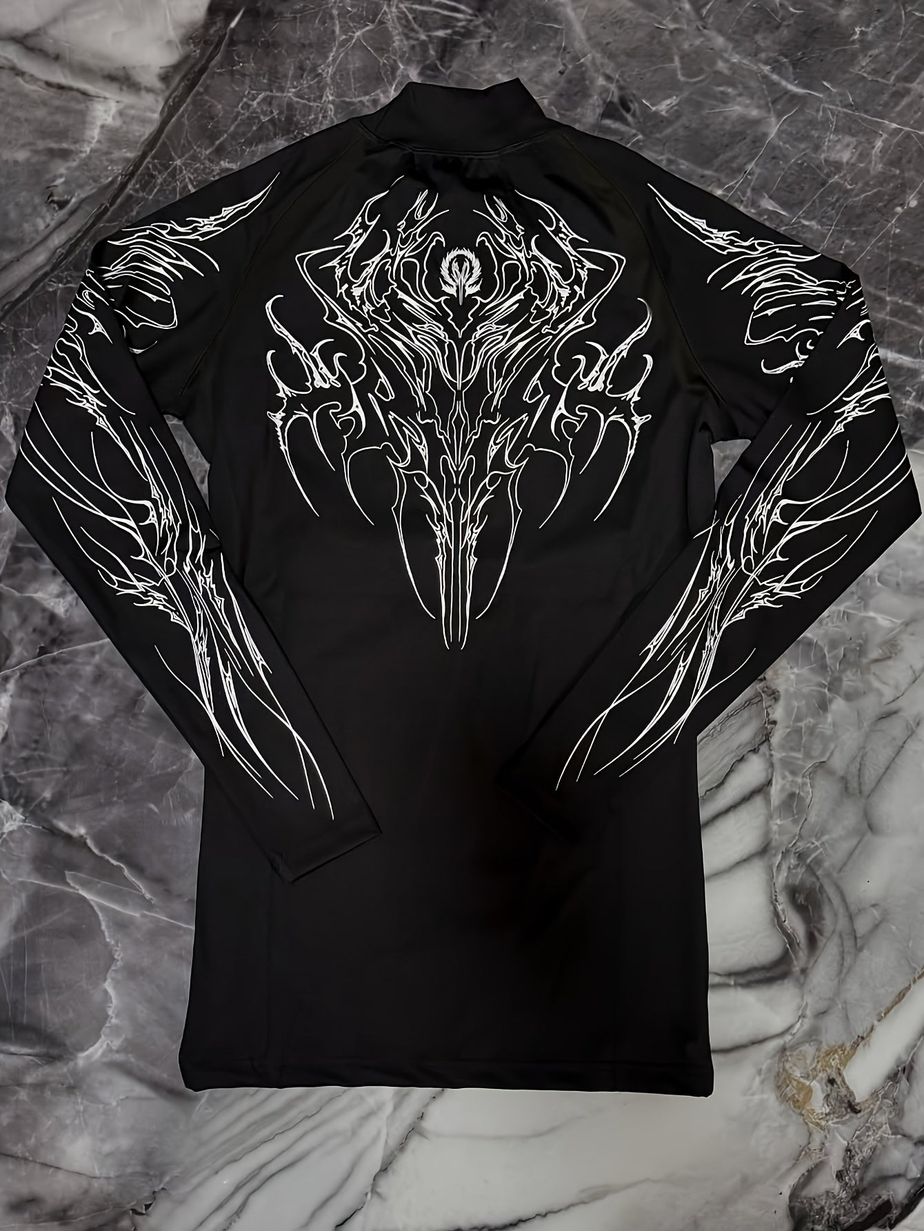 Breathedivinity camiseta de compresion manga larga