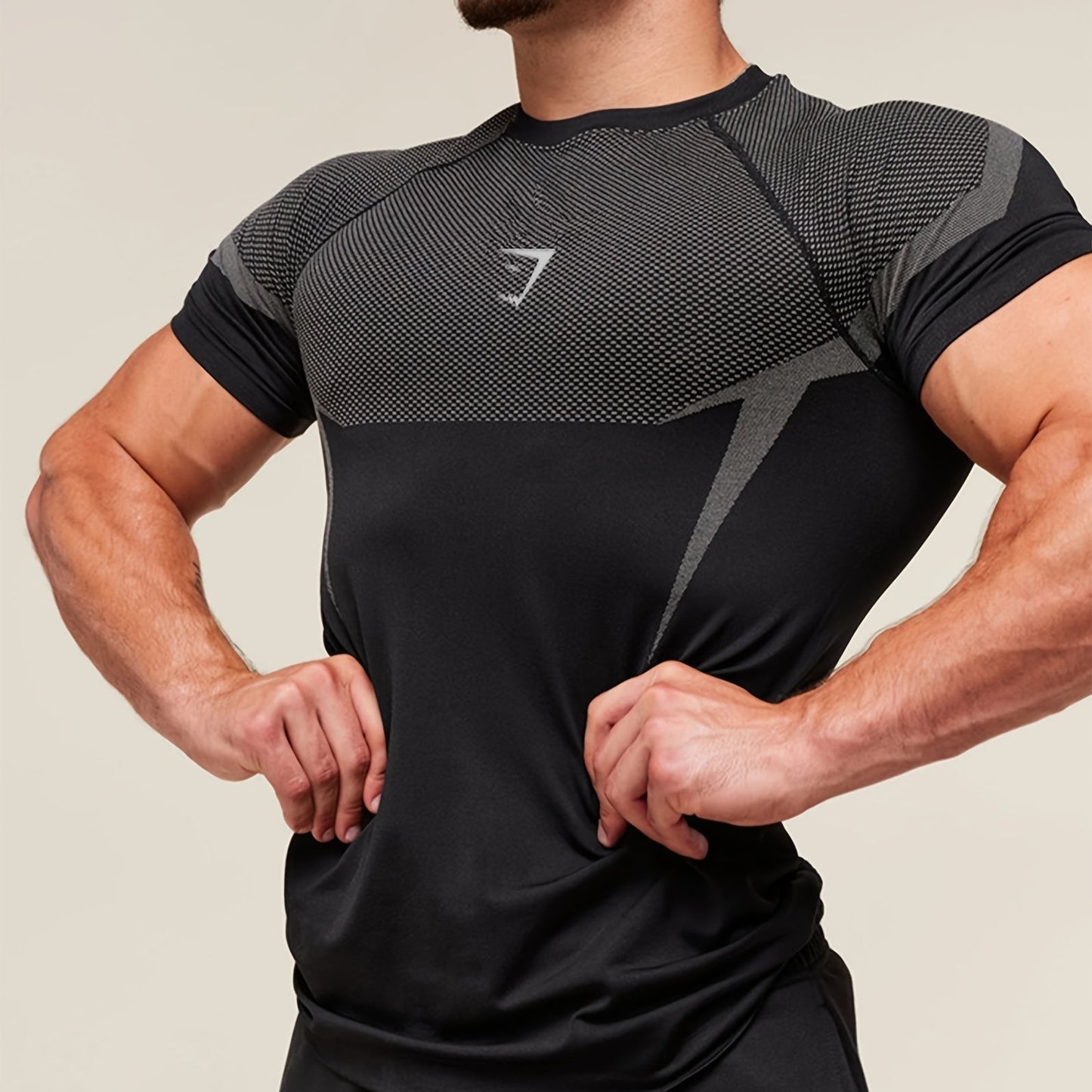 GymShark camiseta de comprensión tipo onix