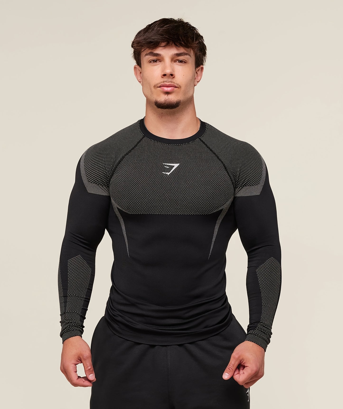 GymShark camiseta manga larga de compresion