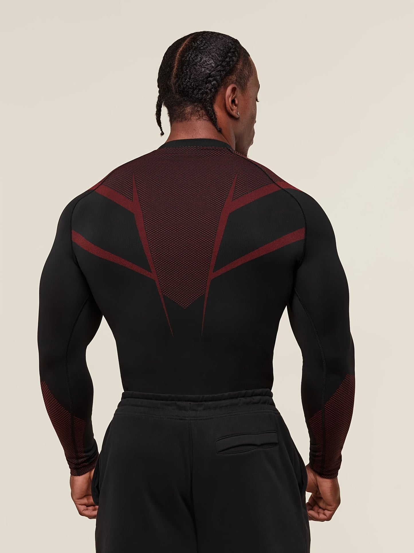 GymShark camiseta manga larga de compresion