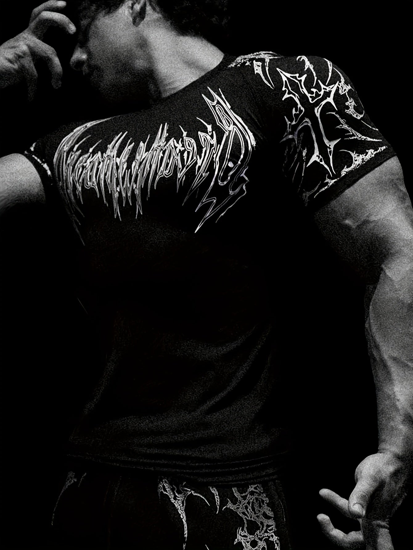 Breathedivinity camiseta de compresión