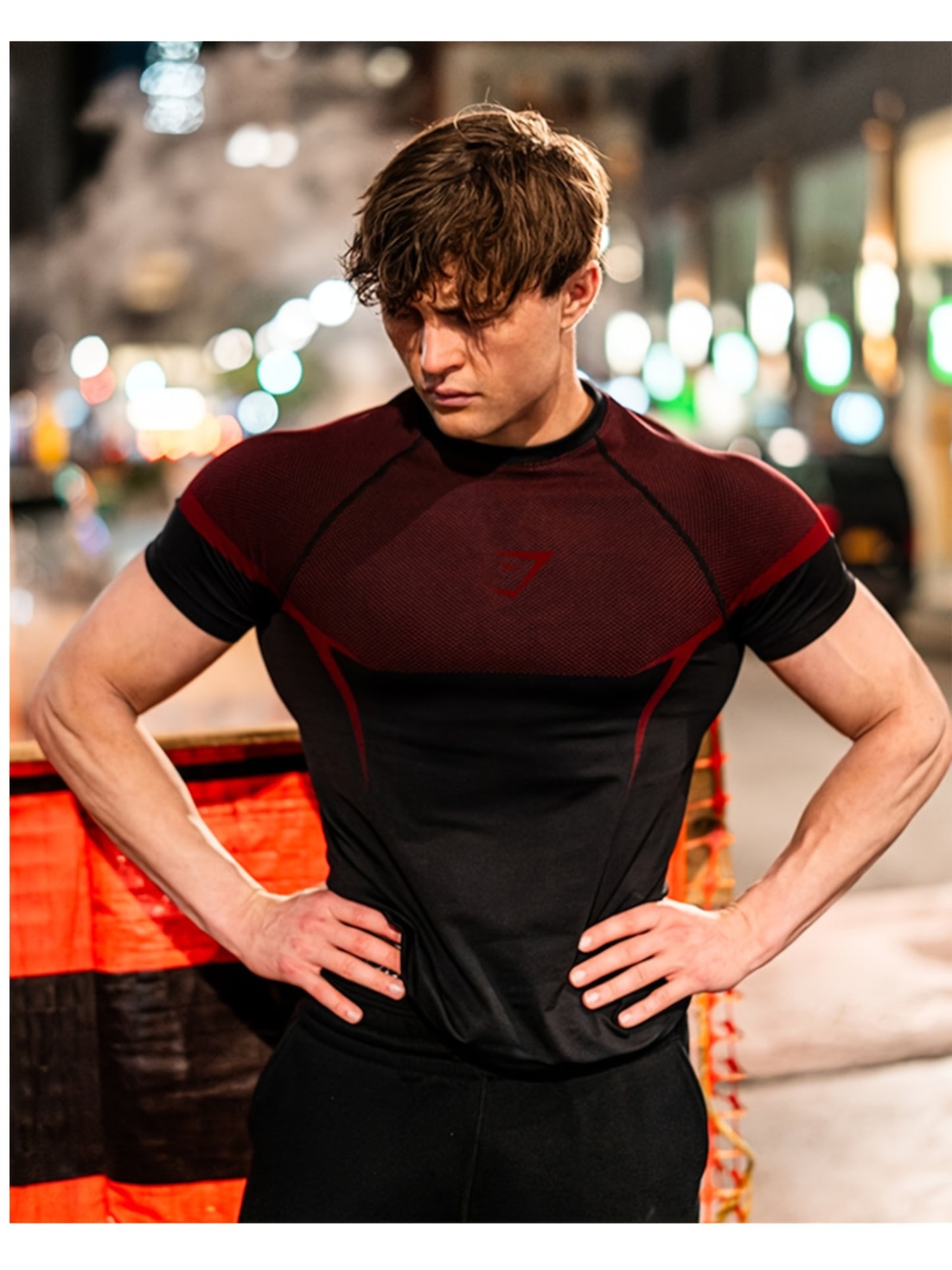 GymShark camiseta de comprensión tipo onix