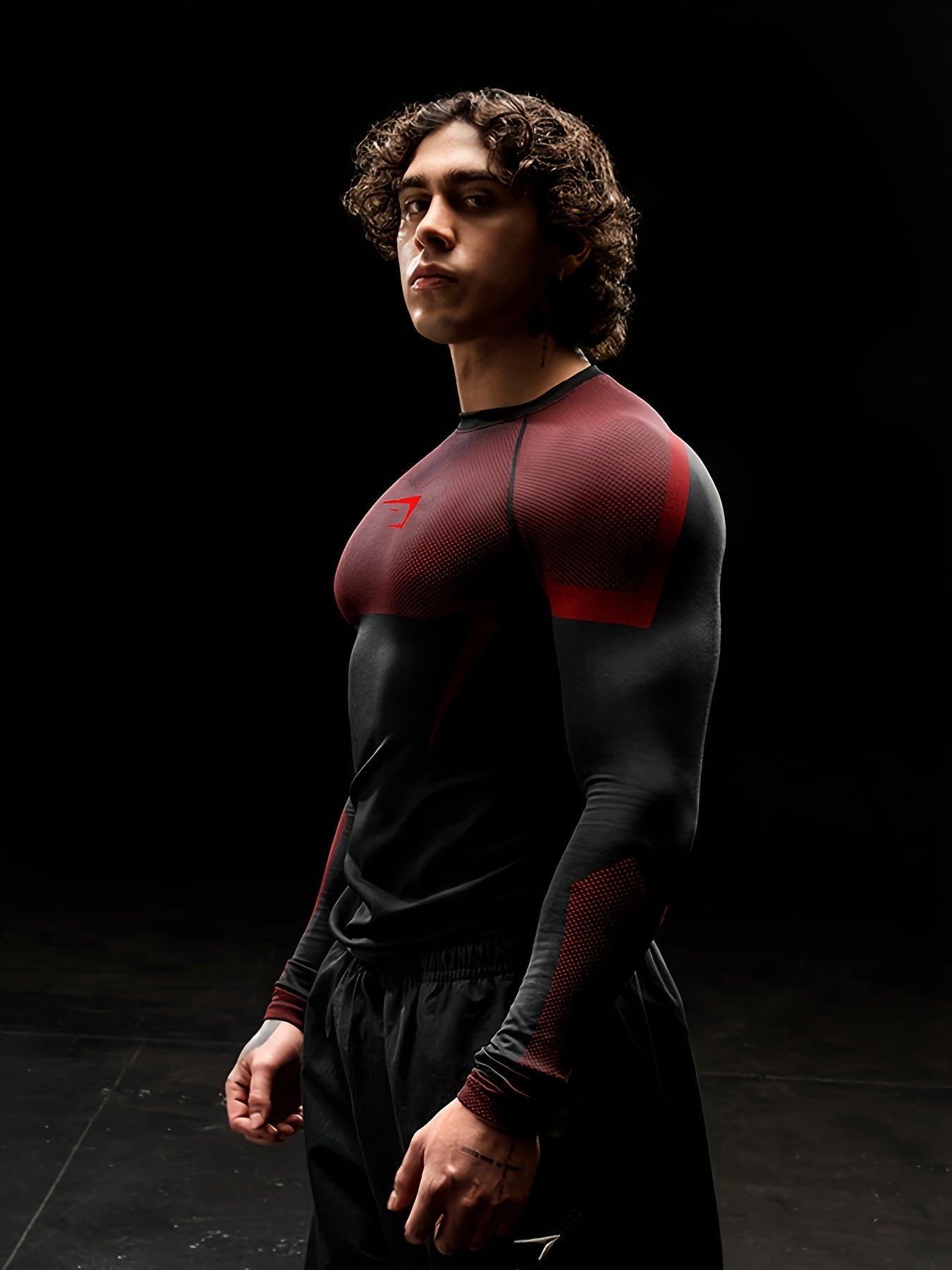 GymShark camiseta manga larga de compresion