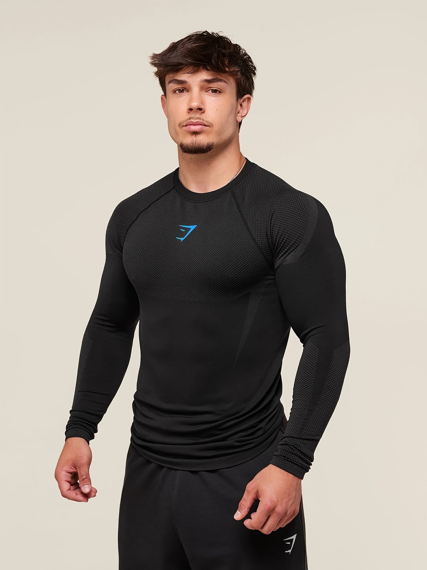 GymShark camiseta manga larga de compresion