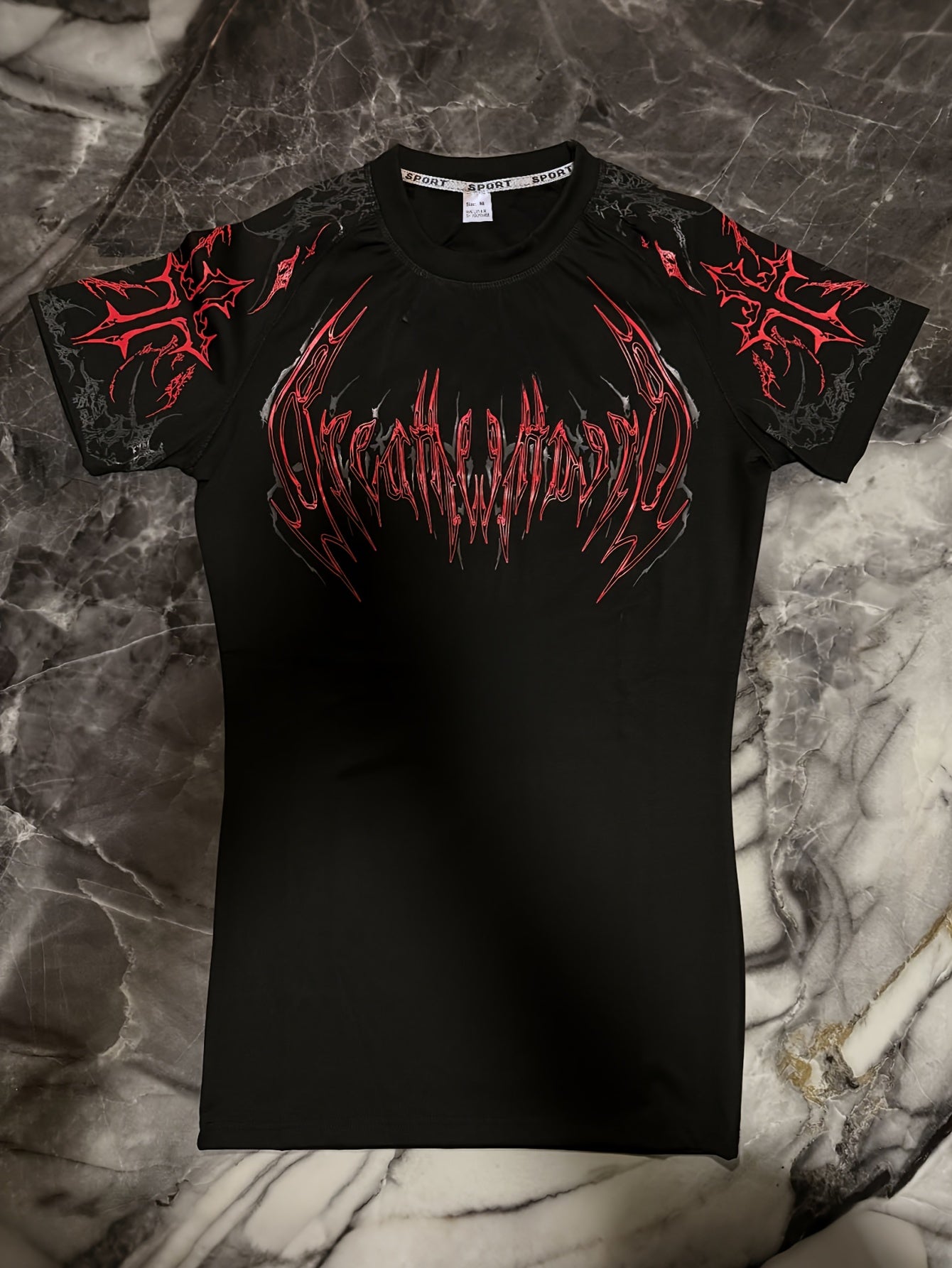 Breathedivinity camiseta compresion