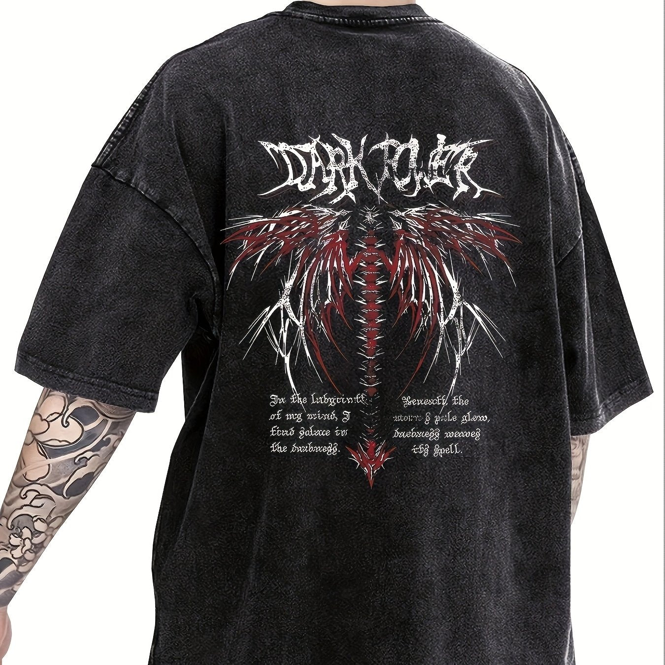 Oversize black