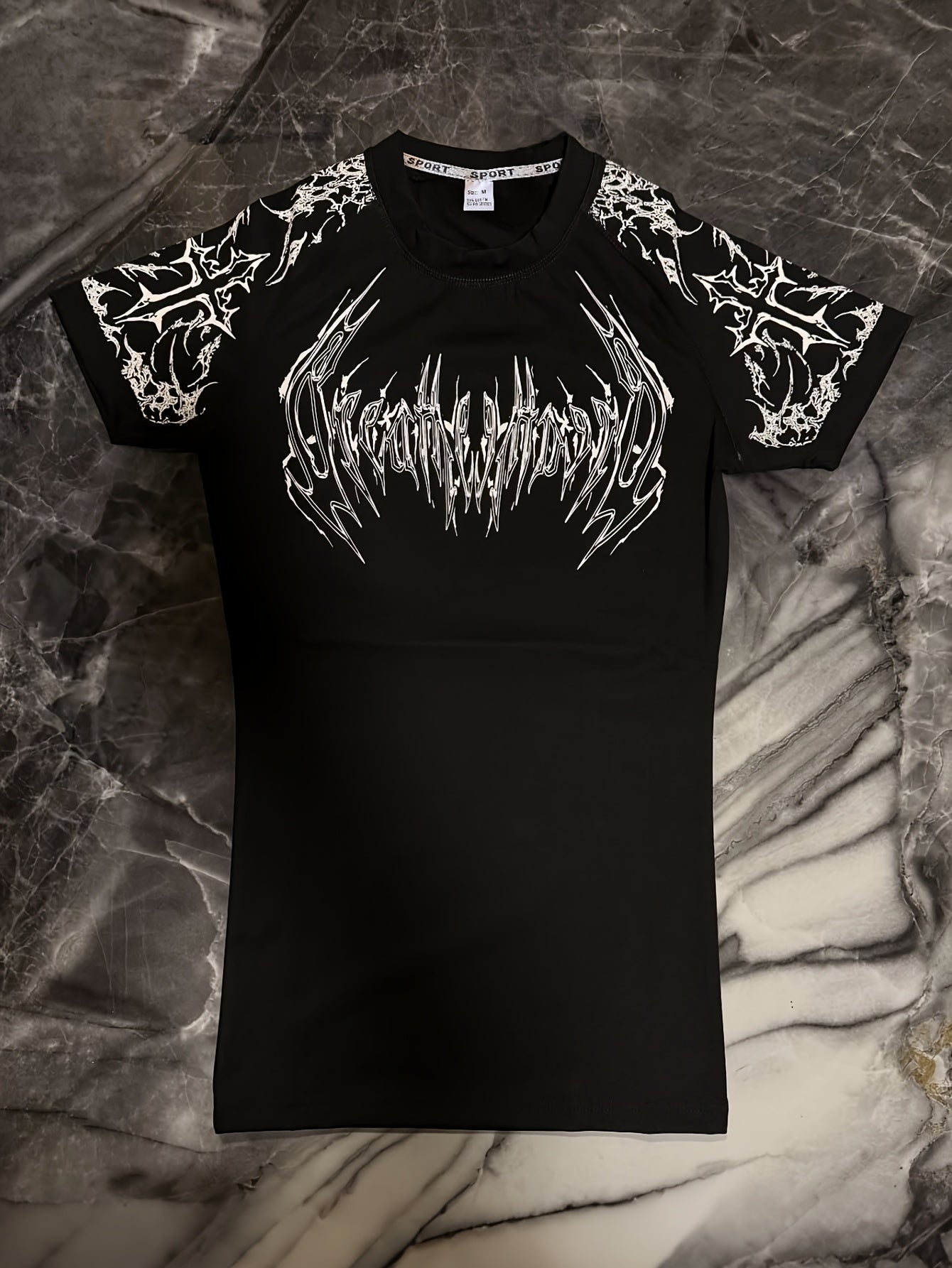 Breathedivinity camiseta compresion