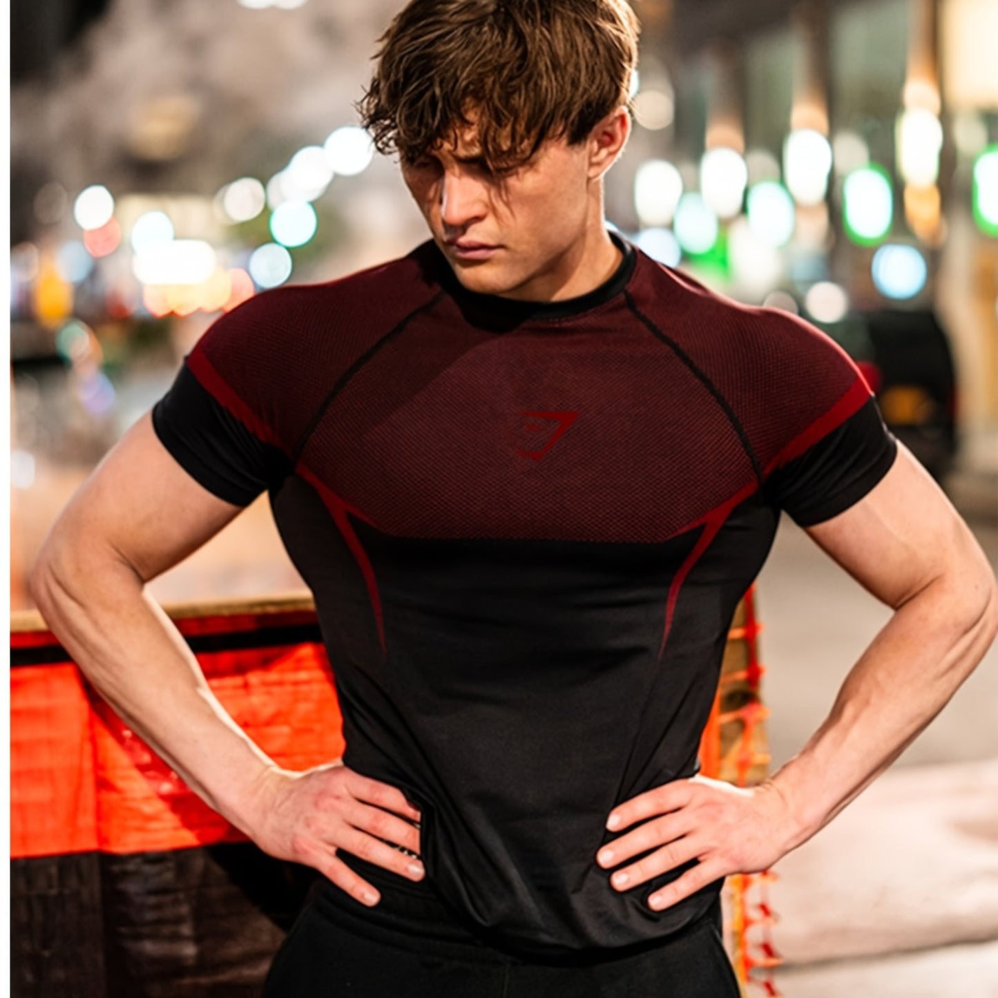 GymShark camiseta de comprensión tipo onix