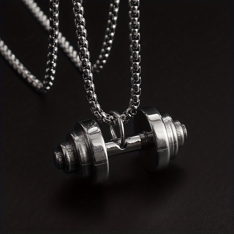 Collar colgante mancuerna gym