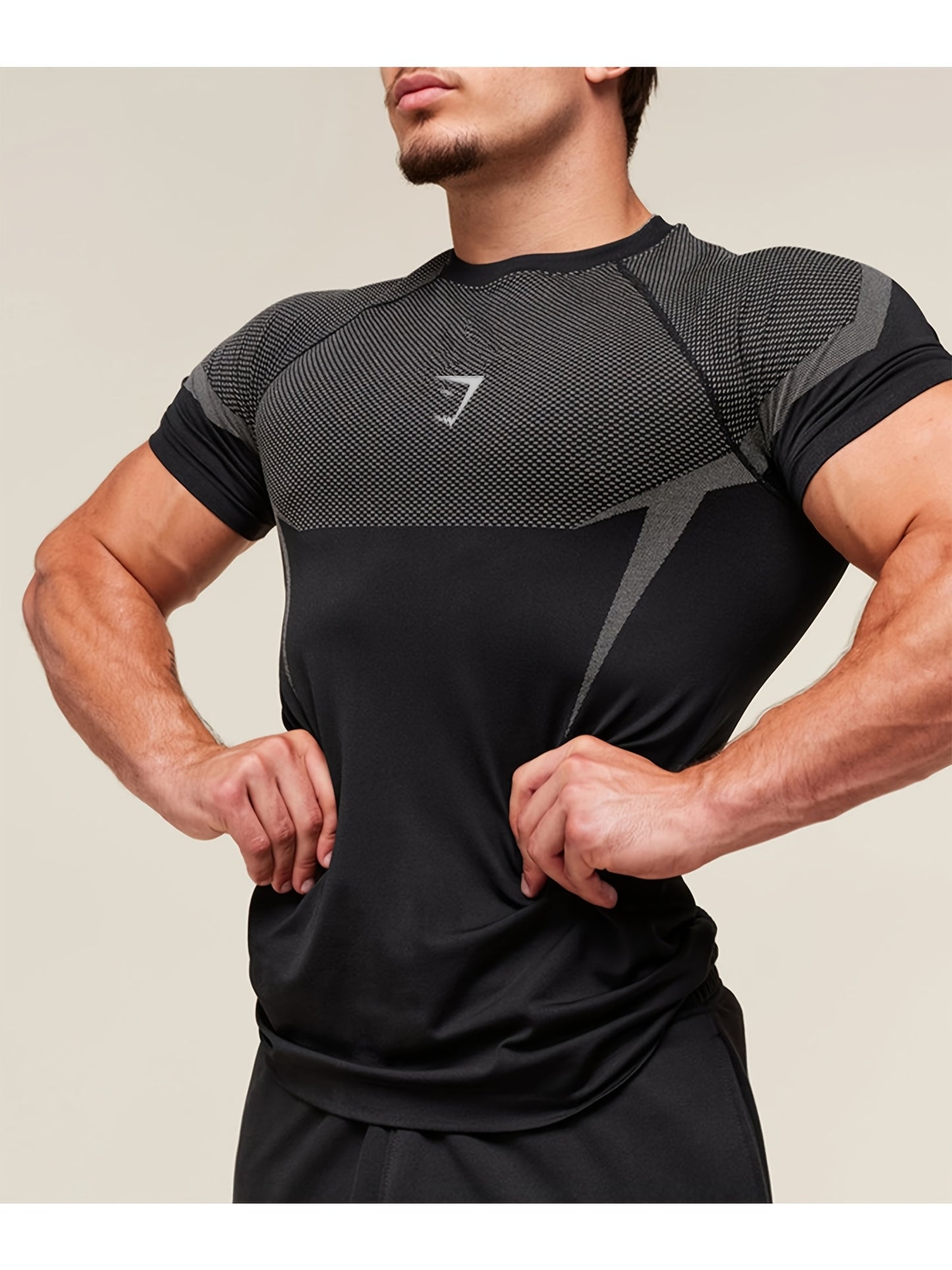 GymShark camiseta de comprensión tipo onix