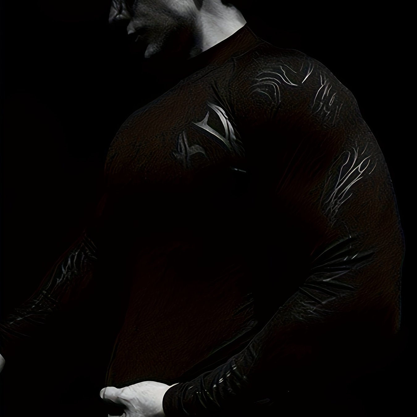Breathedivinity camiseta de compresion manga larga