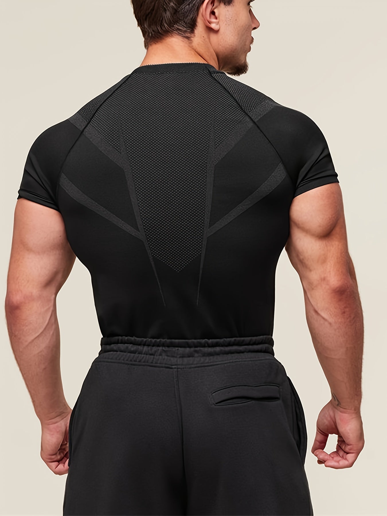 GymShark camiseta de comprensión tipo onix