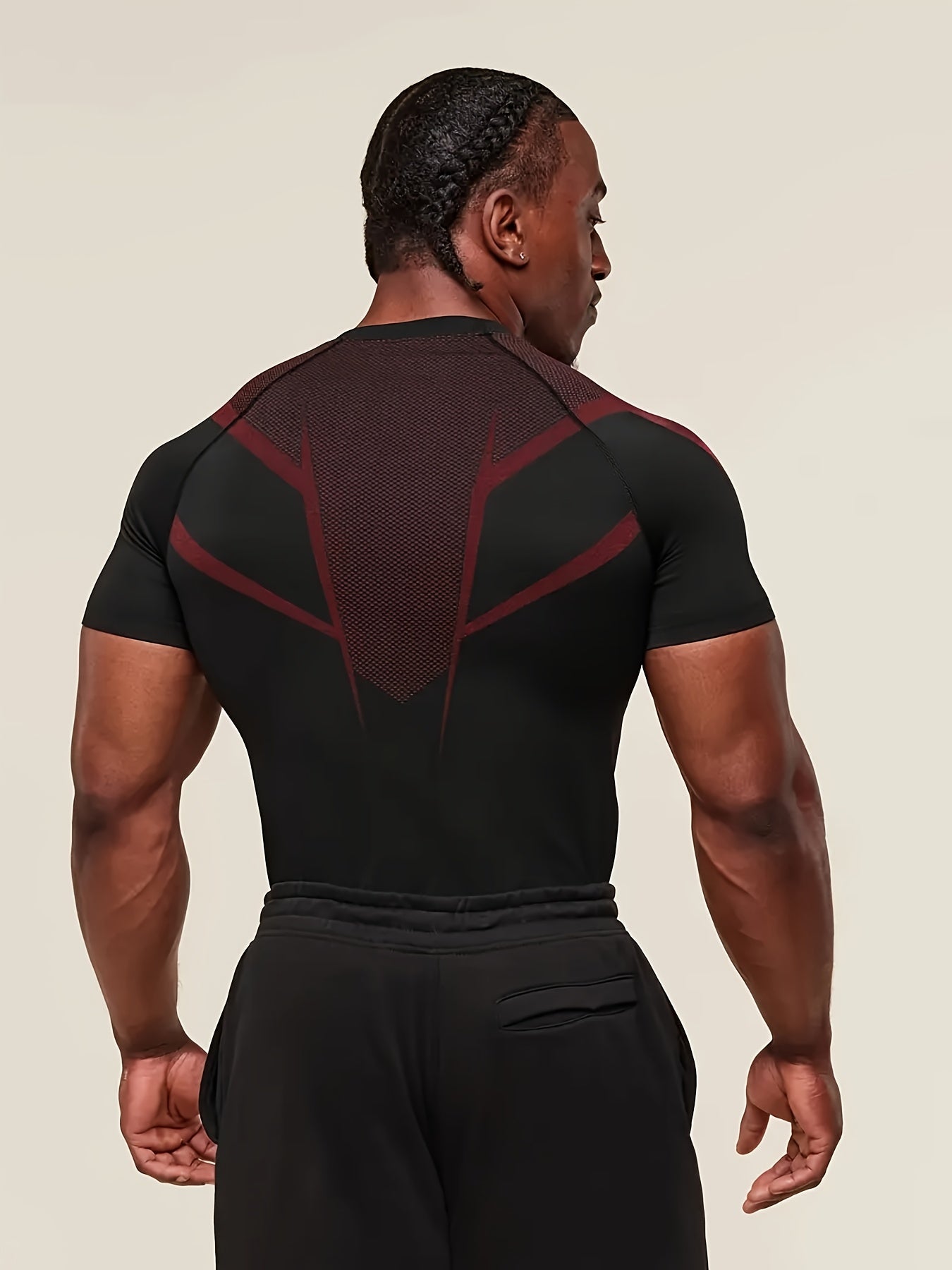 GymShark camiseta de comprensión tipo onix
