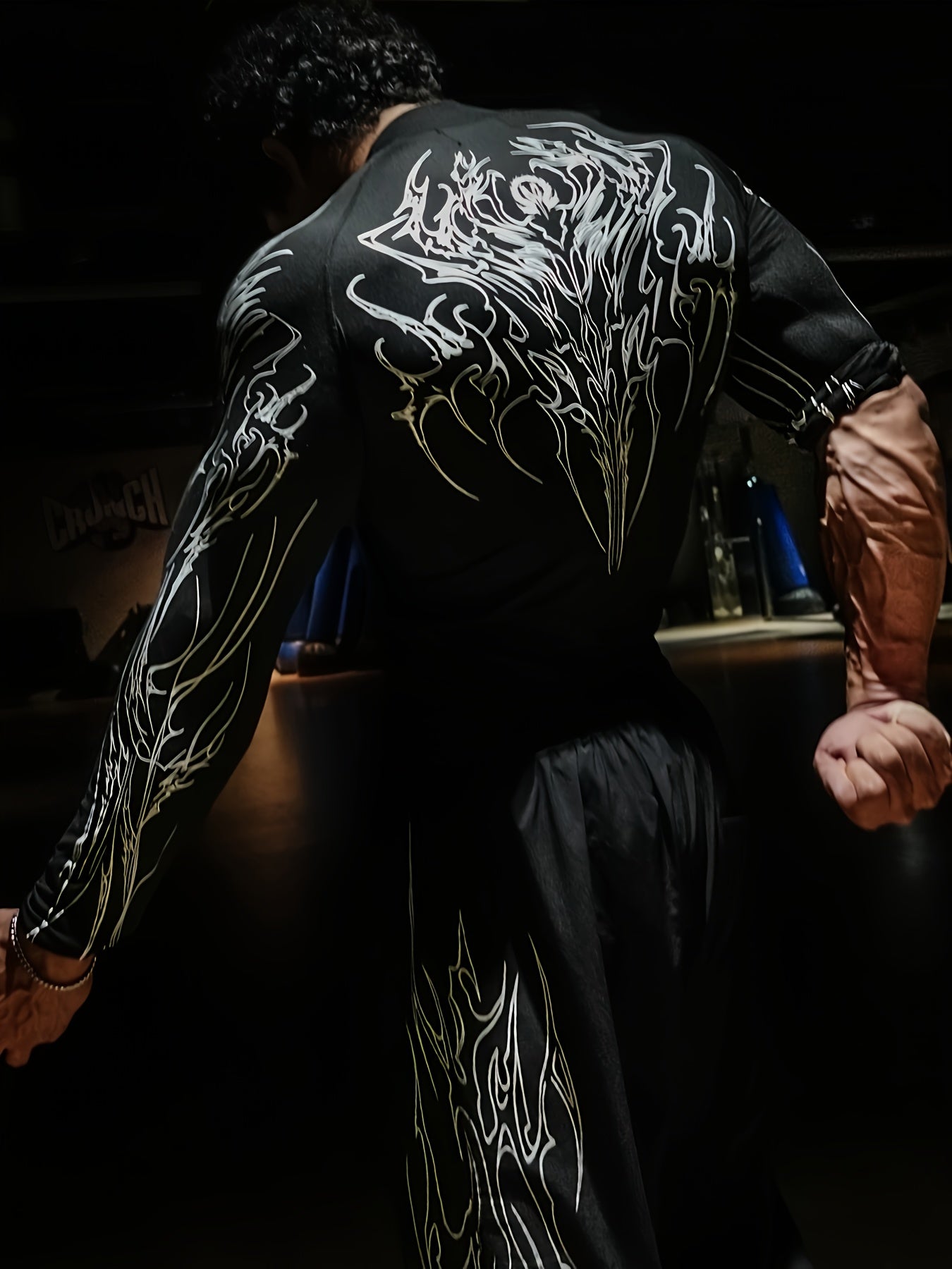 Breathedivinity camiseta de compresion manga larga