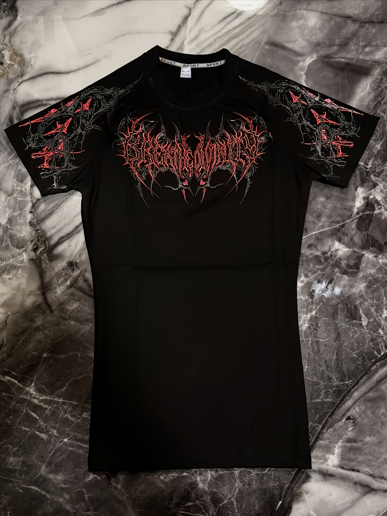 New Breathedivinity camiseta de compresion