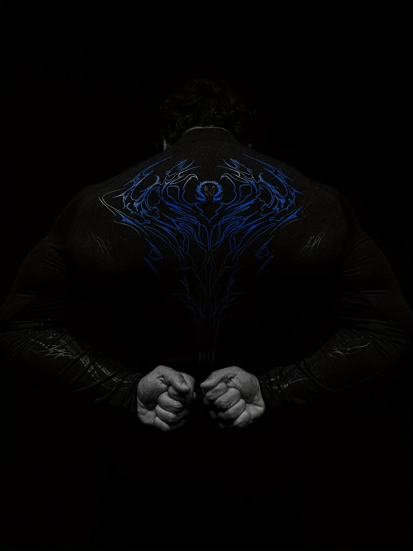 Breathedivinity camiseta de compresion manga larga