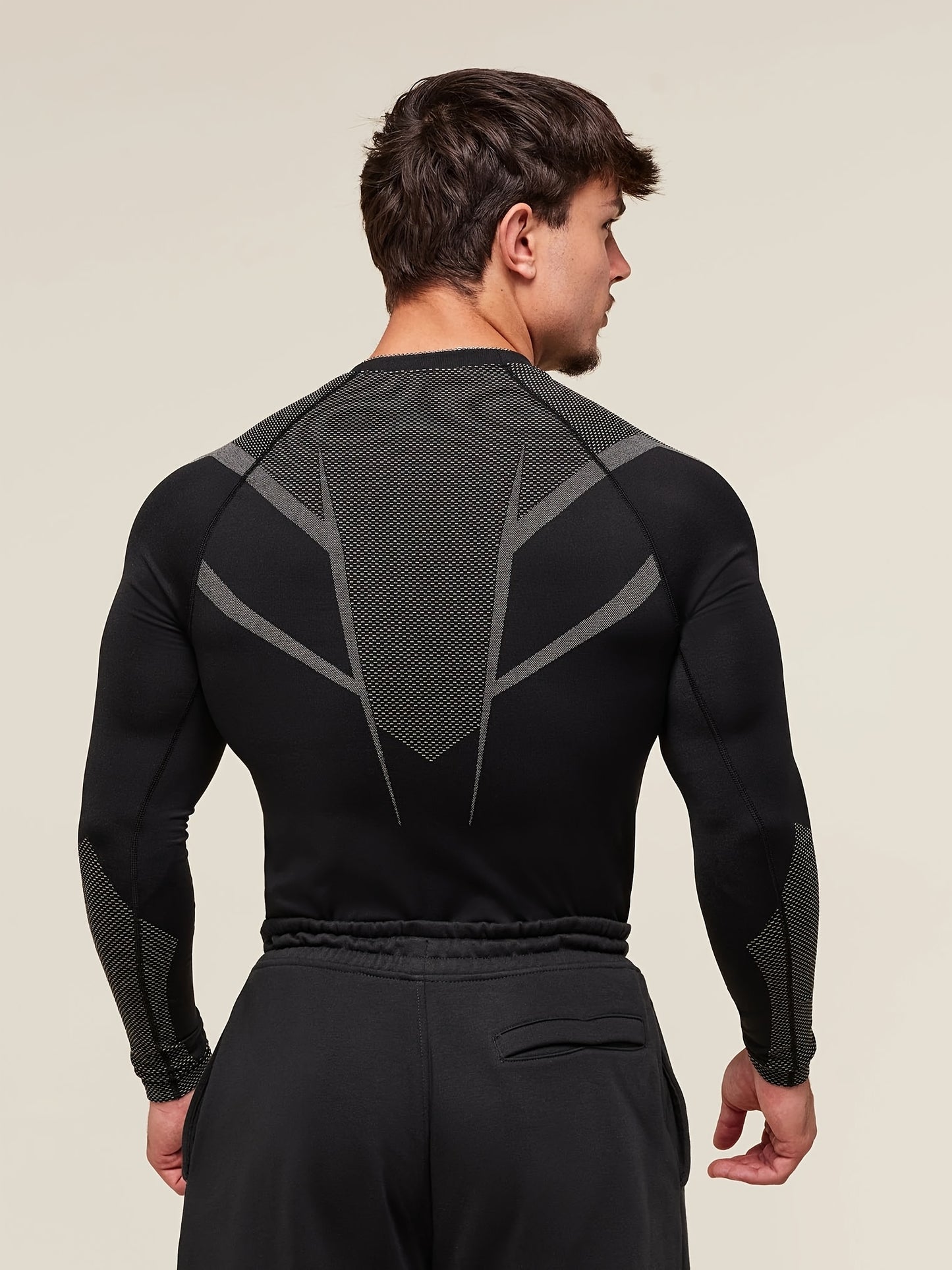 GymShark camiseta manga larga de compresion