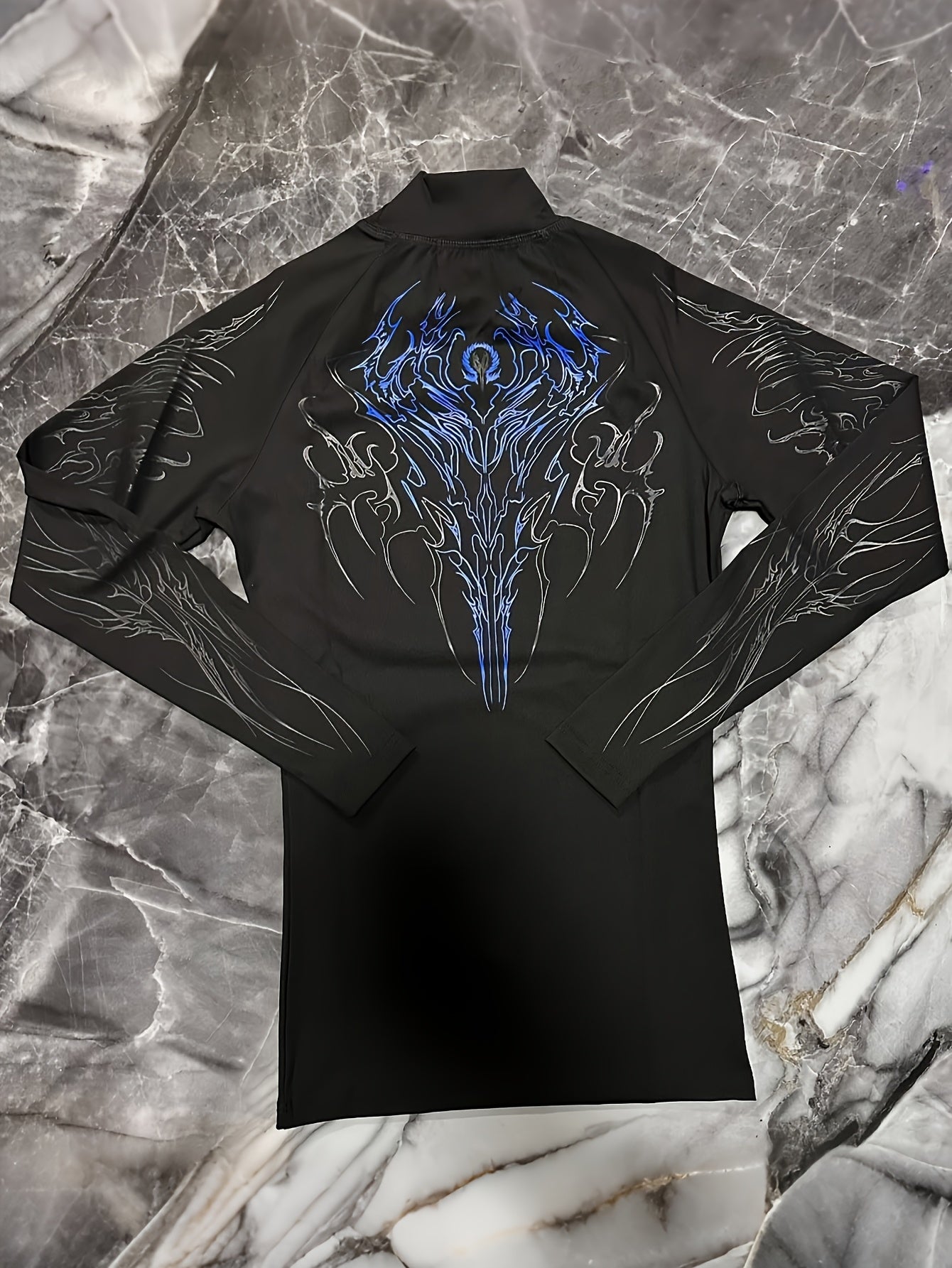 Breathedivinity camiseta de compresion manga larga
