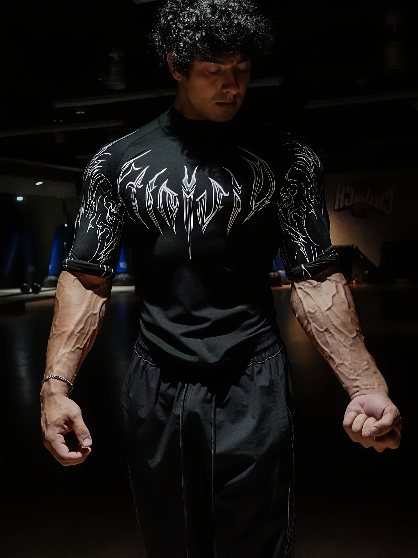 Breathedivinity camiseta de compresion manga larga