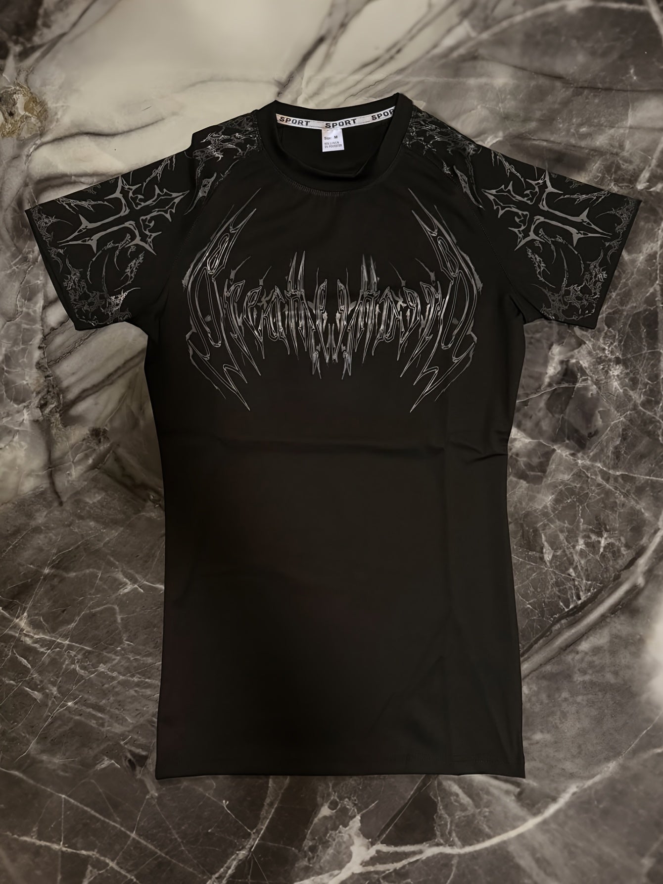 Breathedivinity camiseta compresion