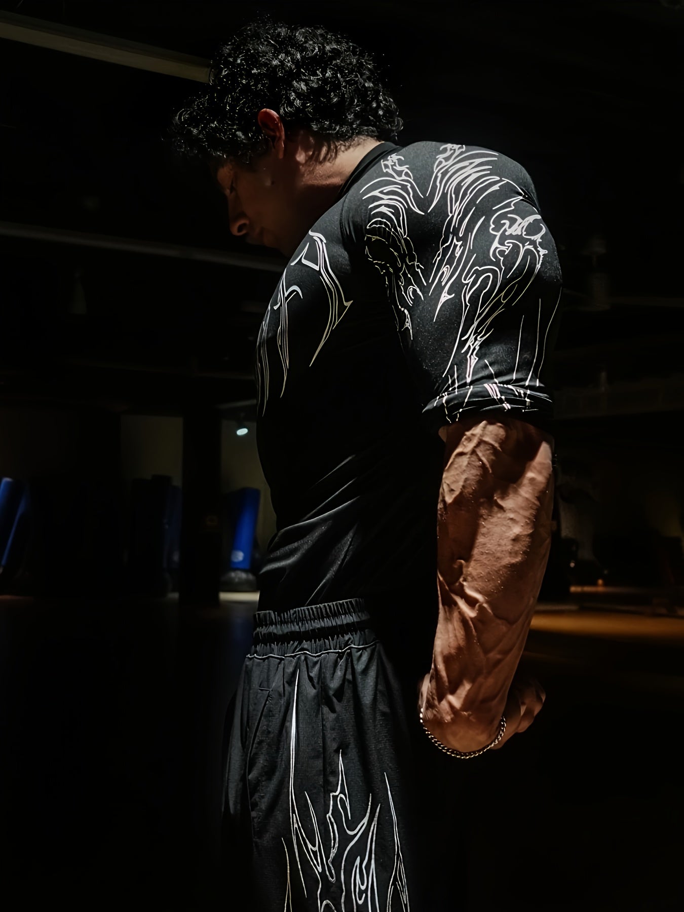 Breathedivinity camiseta de compresion manga larga