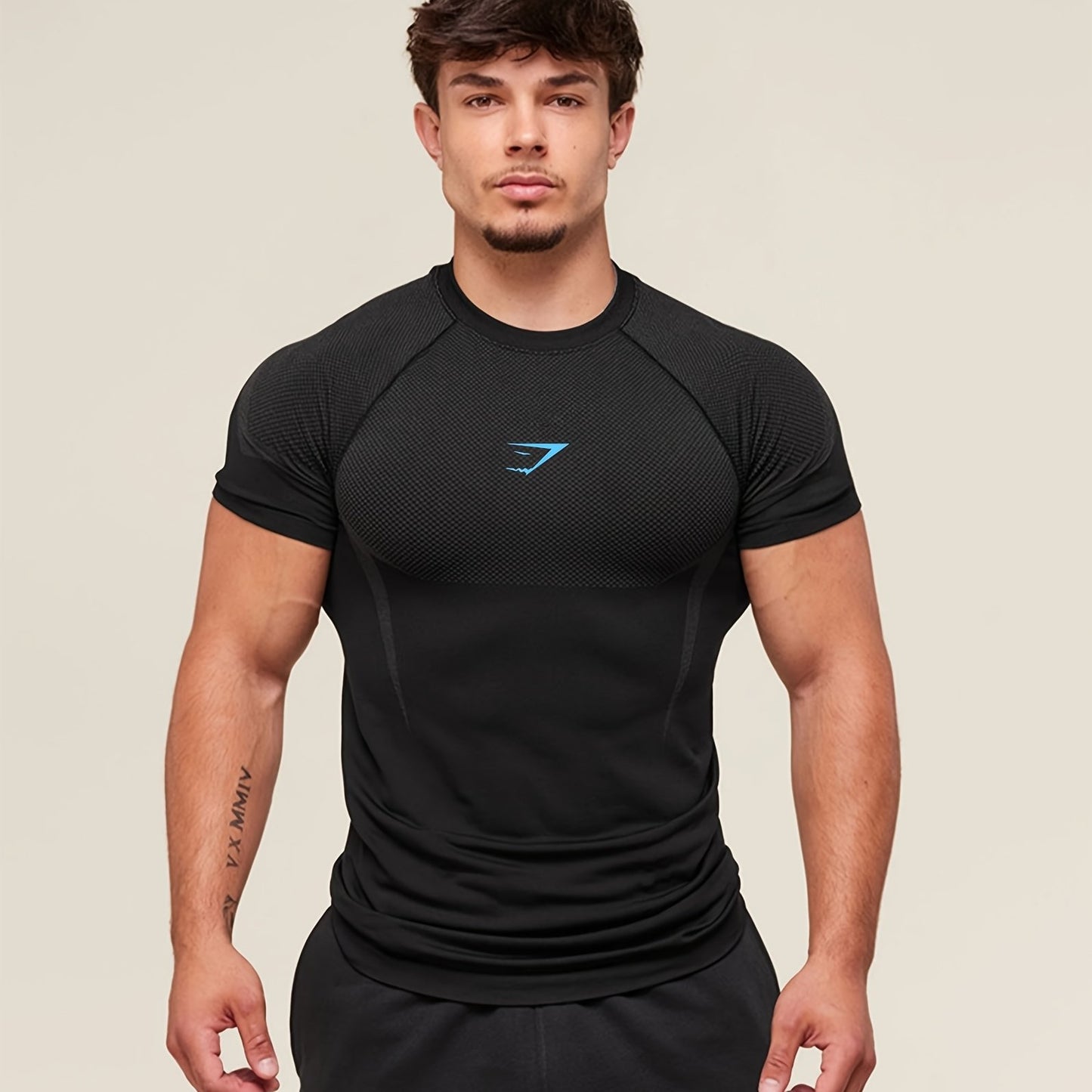 GymShark camiseta de comprensión tipo onix