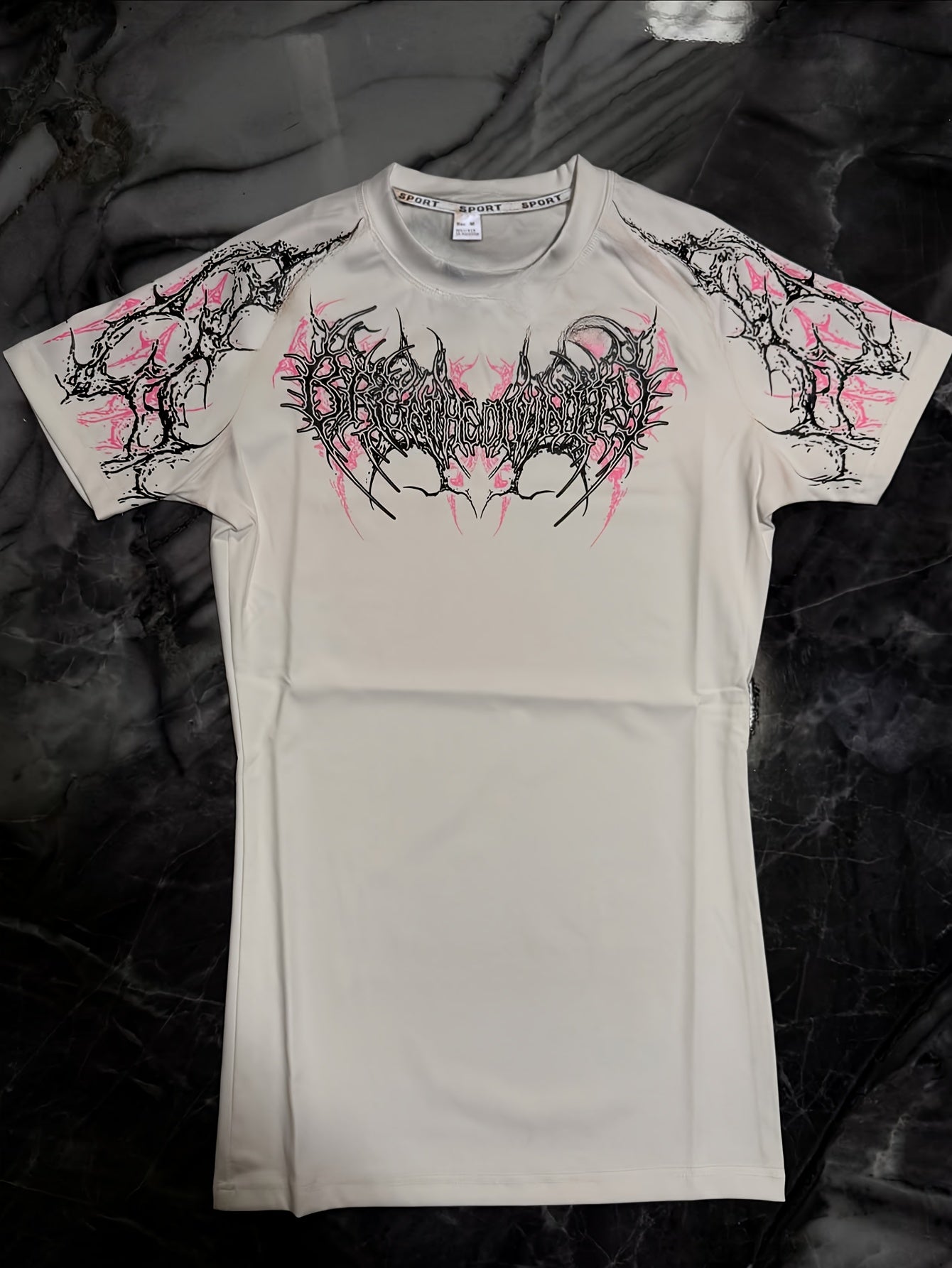 New Breathedivinity camiseta de compresion