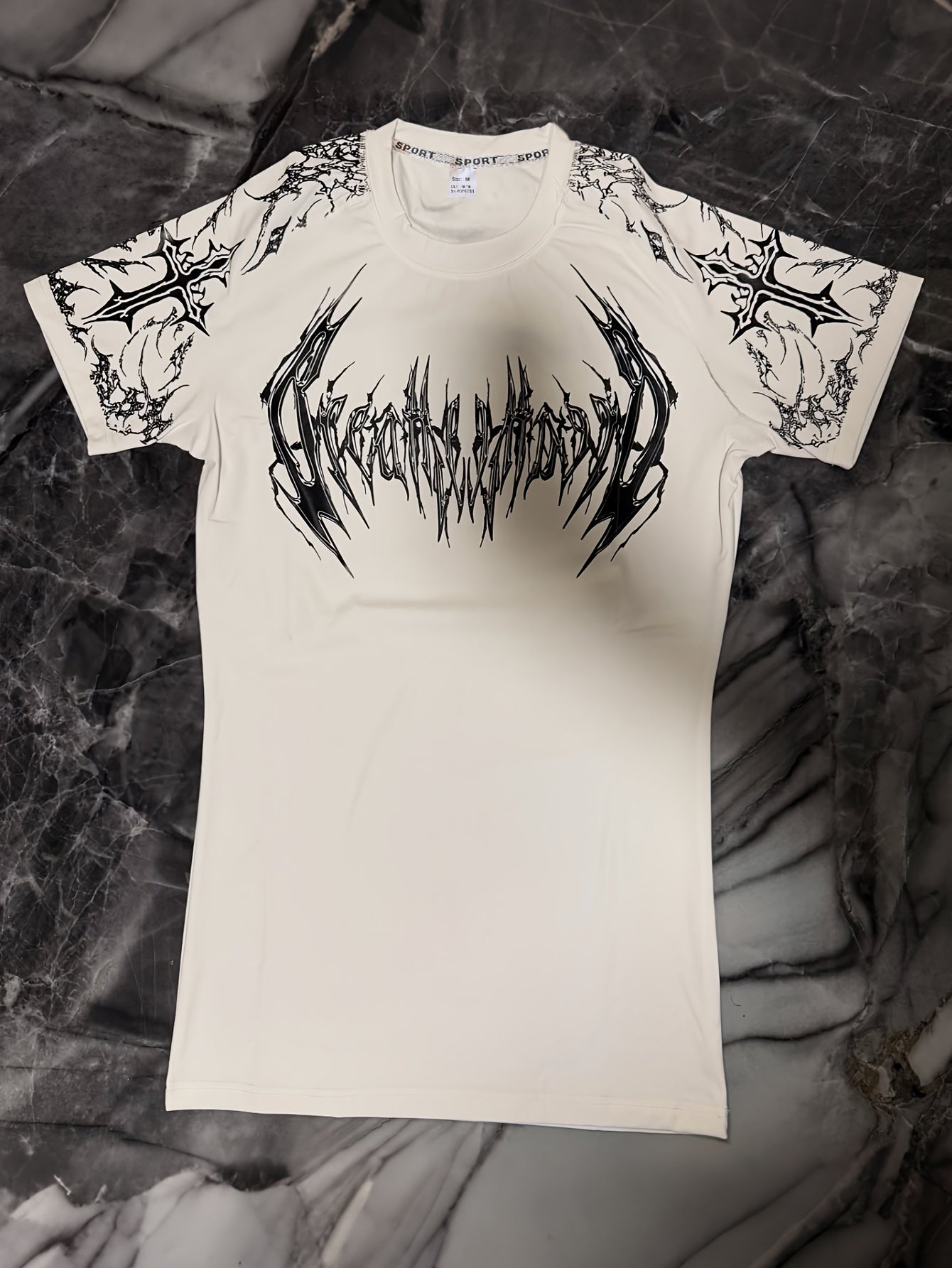 Breathedivinity camiseta compresion
