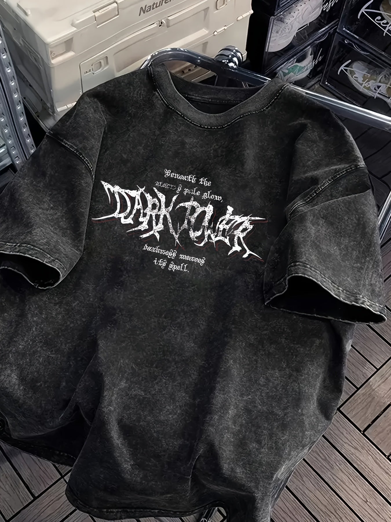 Oversize black