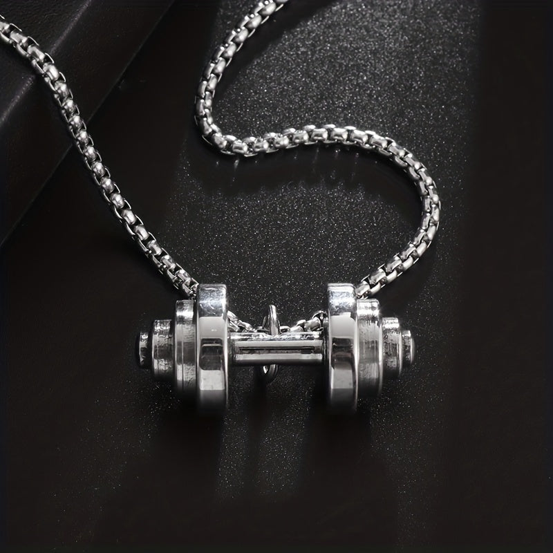 Collar colgante mancuerna gym