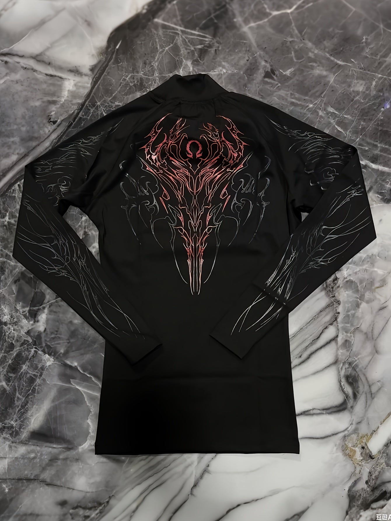 Breathedivinity camiseta de compresion manga larga