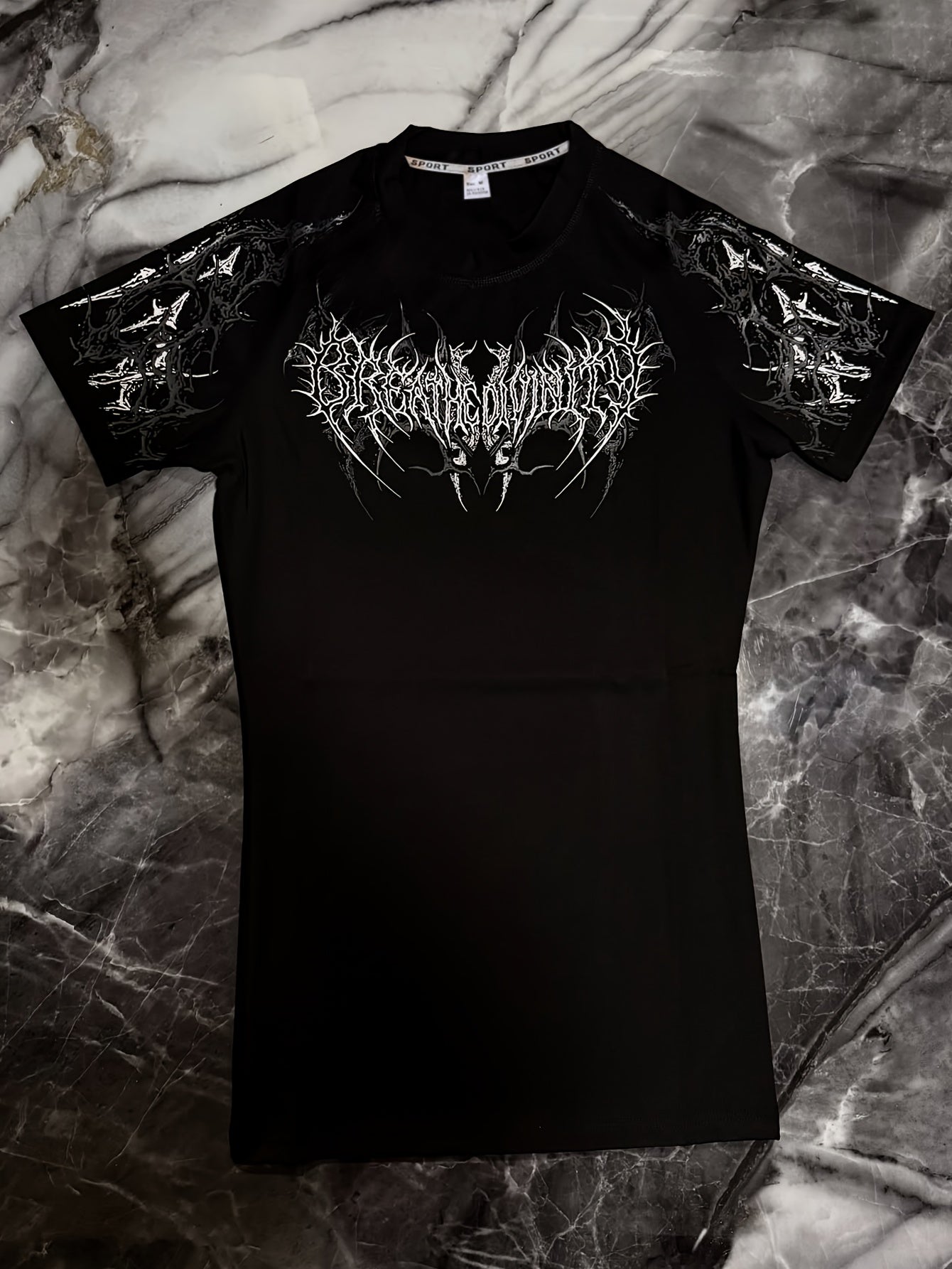 New Breathedivinity camiseta de compresion