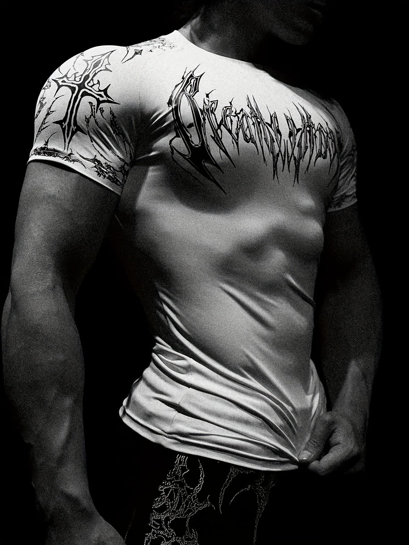 Breathedivinity camiseta de compresión
