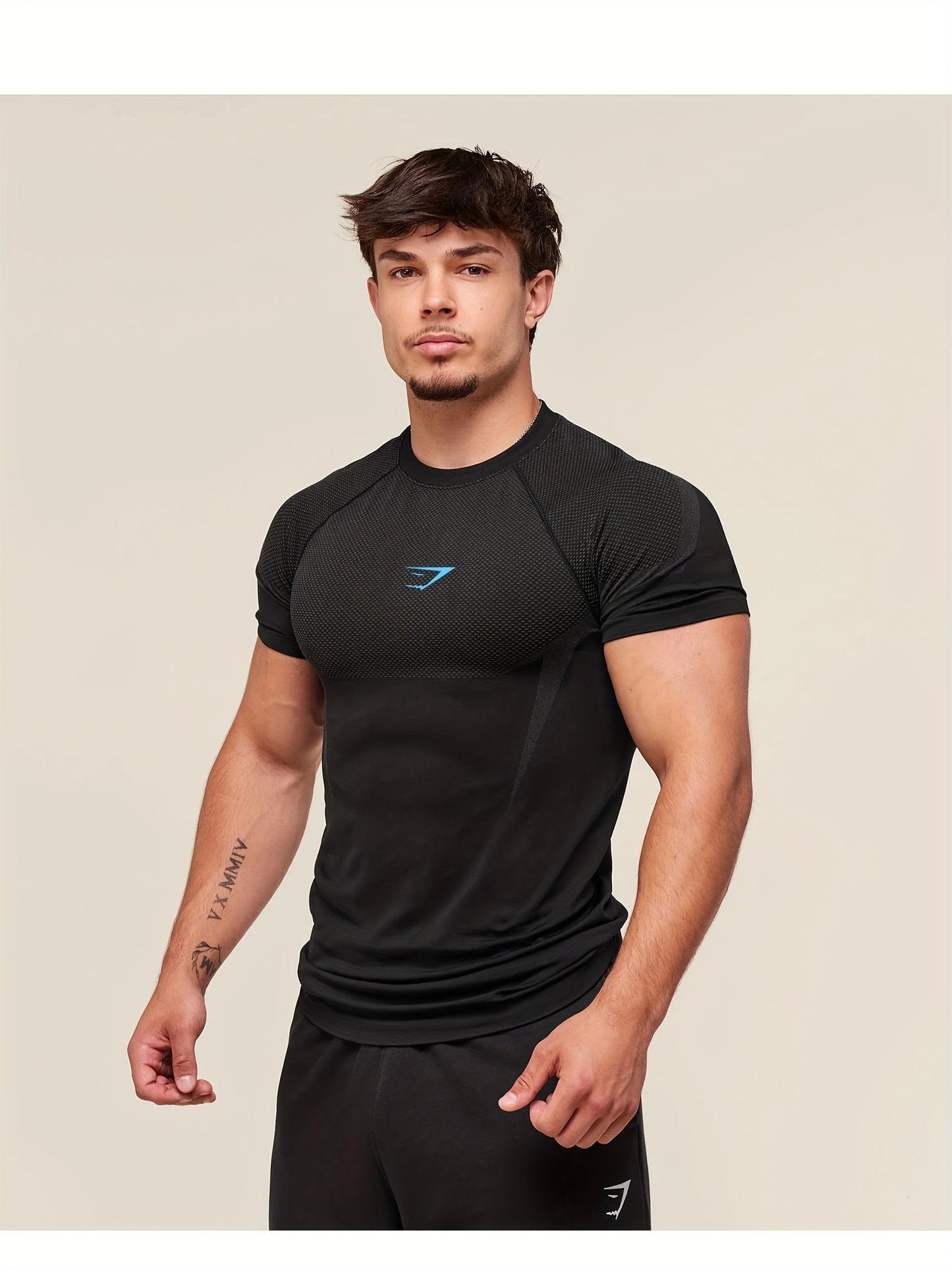 GymShark camiseta de comprensión tipo onix