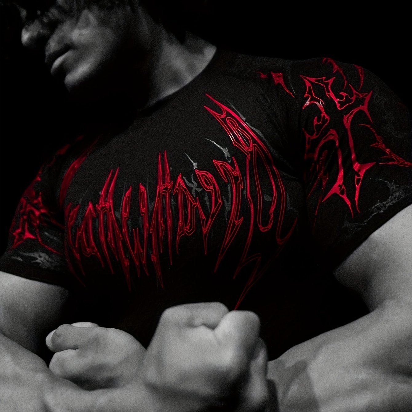 Breathedivinity camiseta de compresión