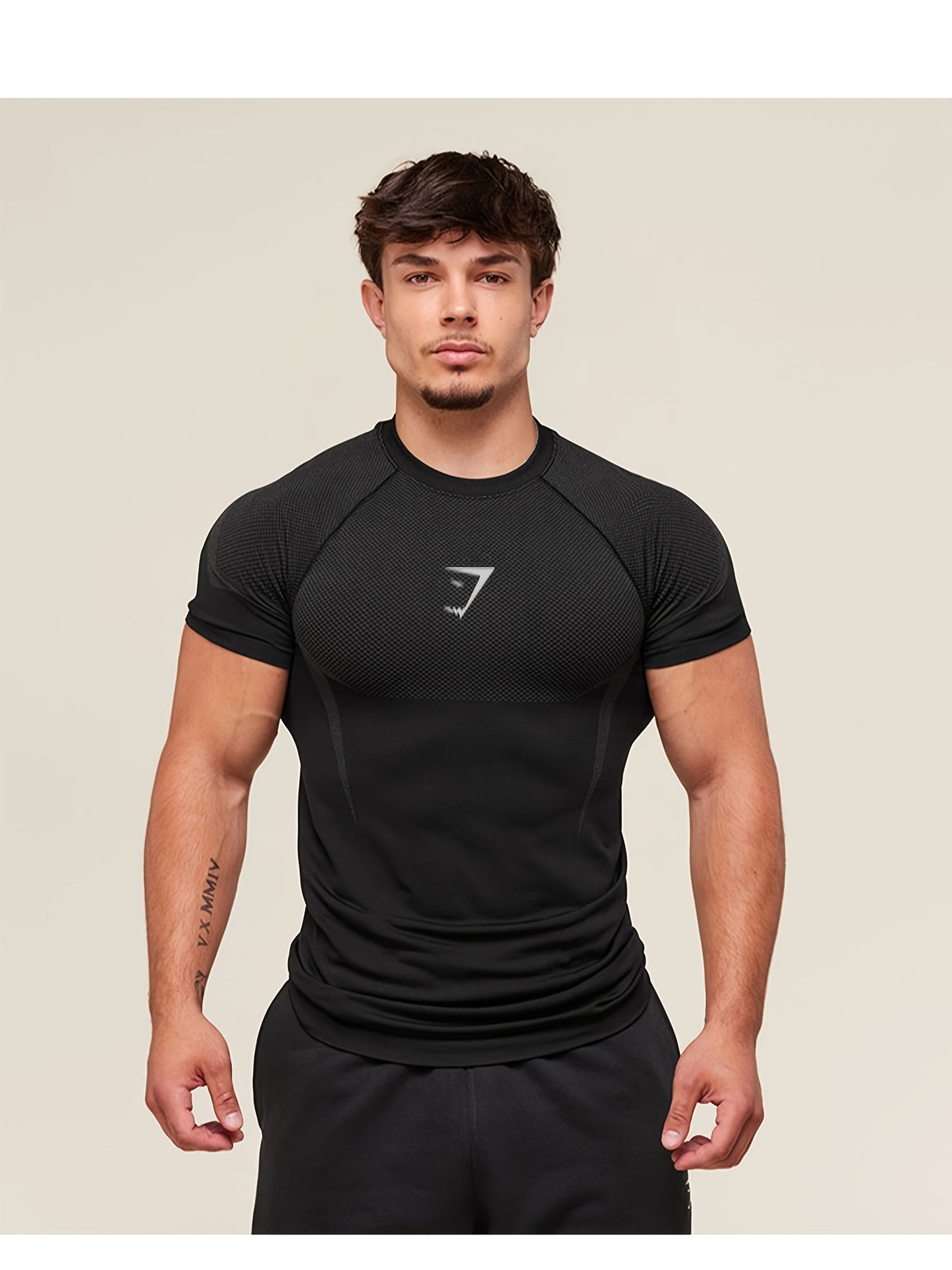 GymShark camiseta de comprensión tipo onix