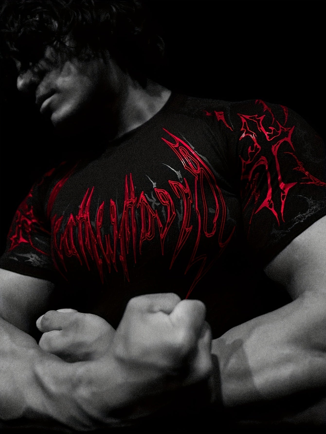 Breathedivinity camiseta de compresión